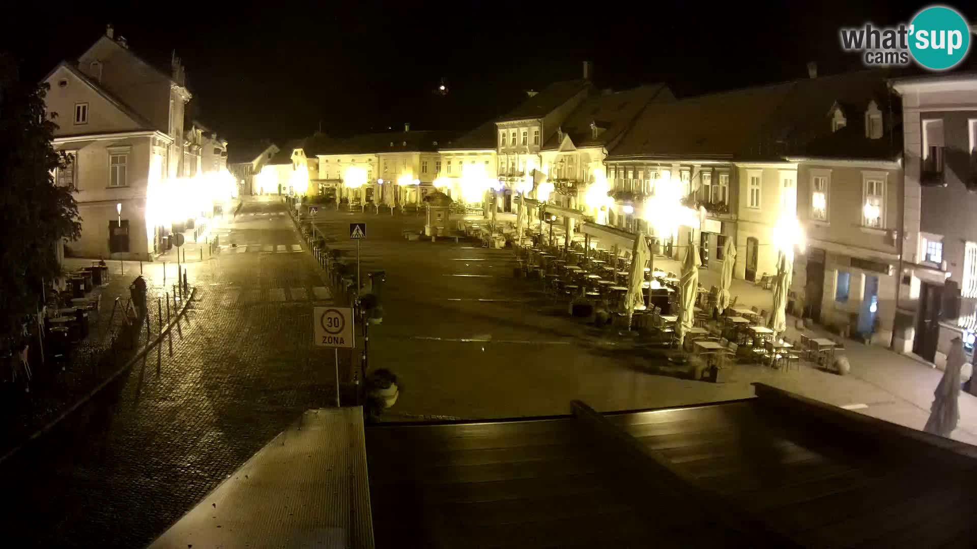 Samobor – Main square dedicated to King Tomislav