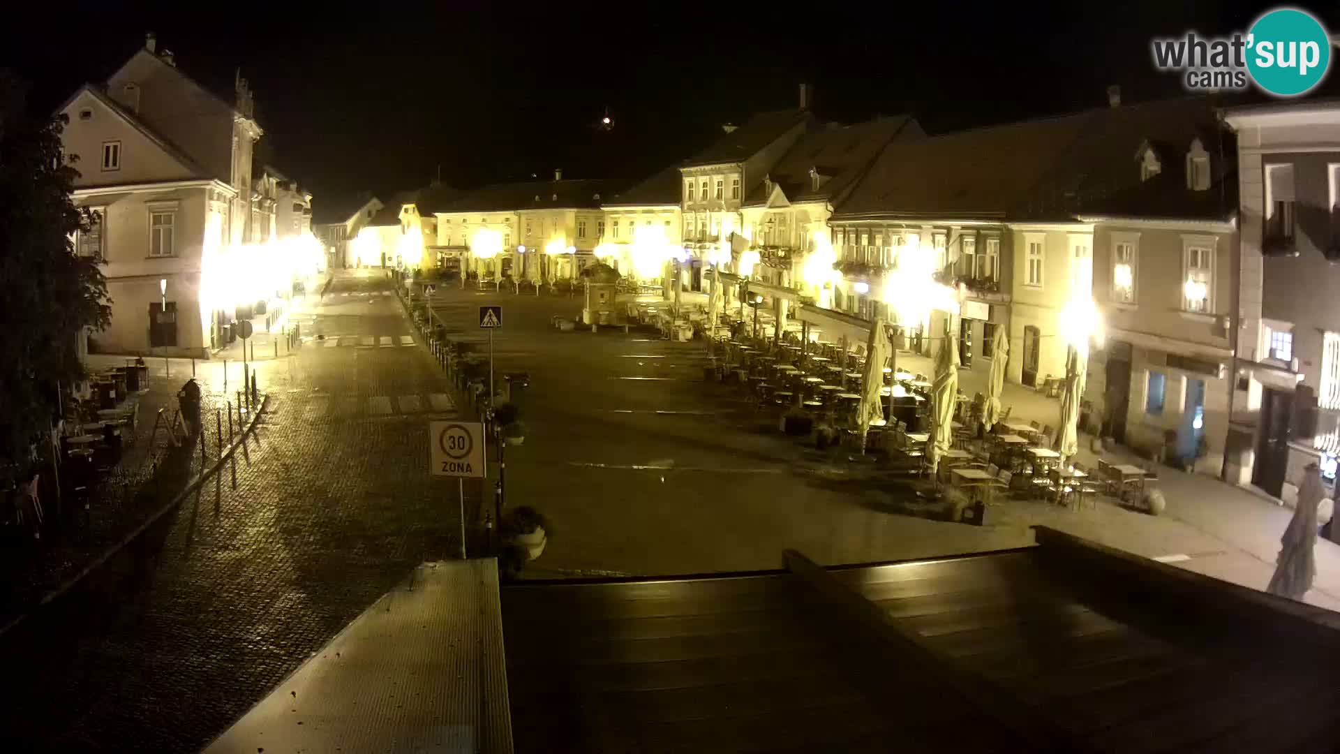 Samobor – Zentralen Platz von König Tomislav gewidmet