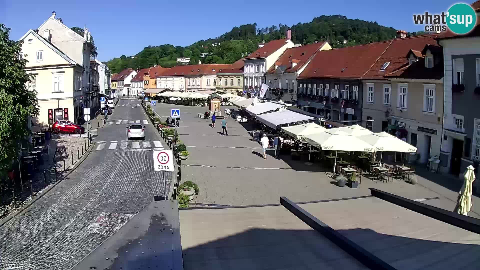Samobor – Glavni trg posvečen kralju Tomislavu