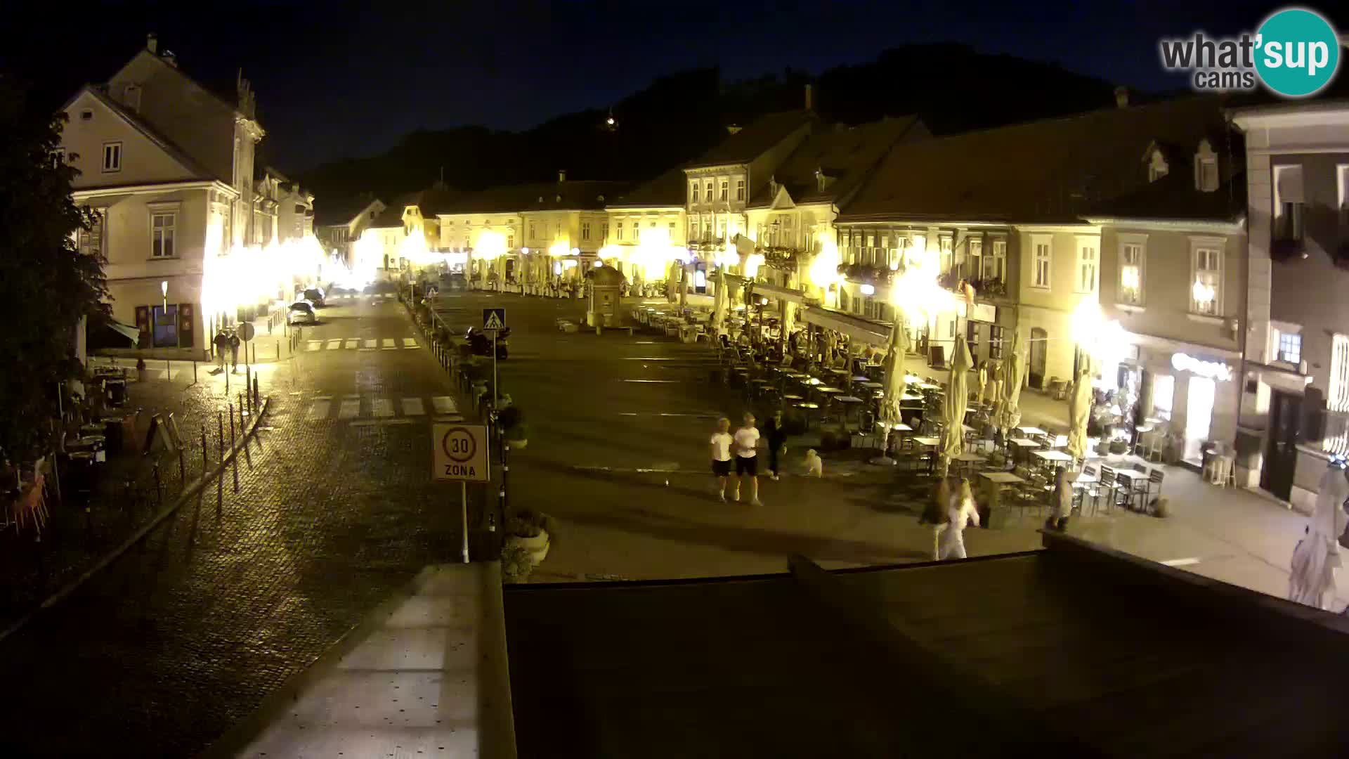 Samobor – Glavni trg posvečen kralju Tomislavu