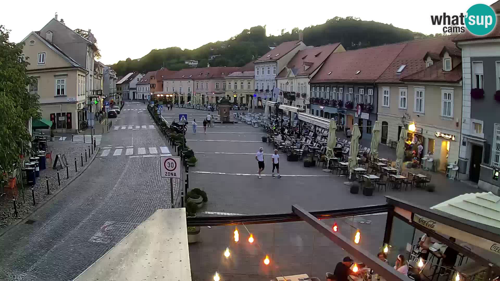 Samobor – Plaza central dedicado al rey Tomislav