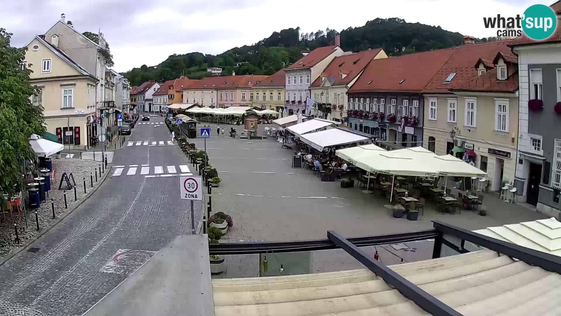 Samobor – Plaza central dedicado al rey Tomislav