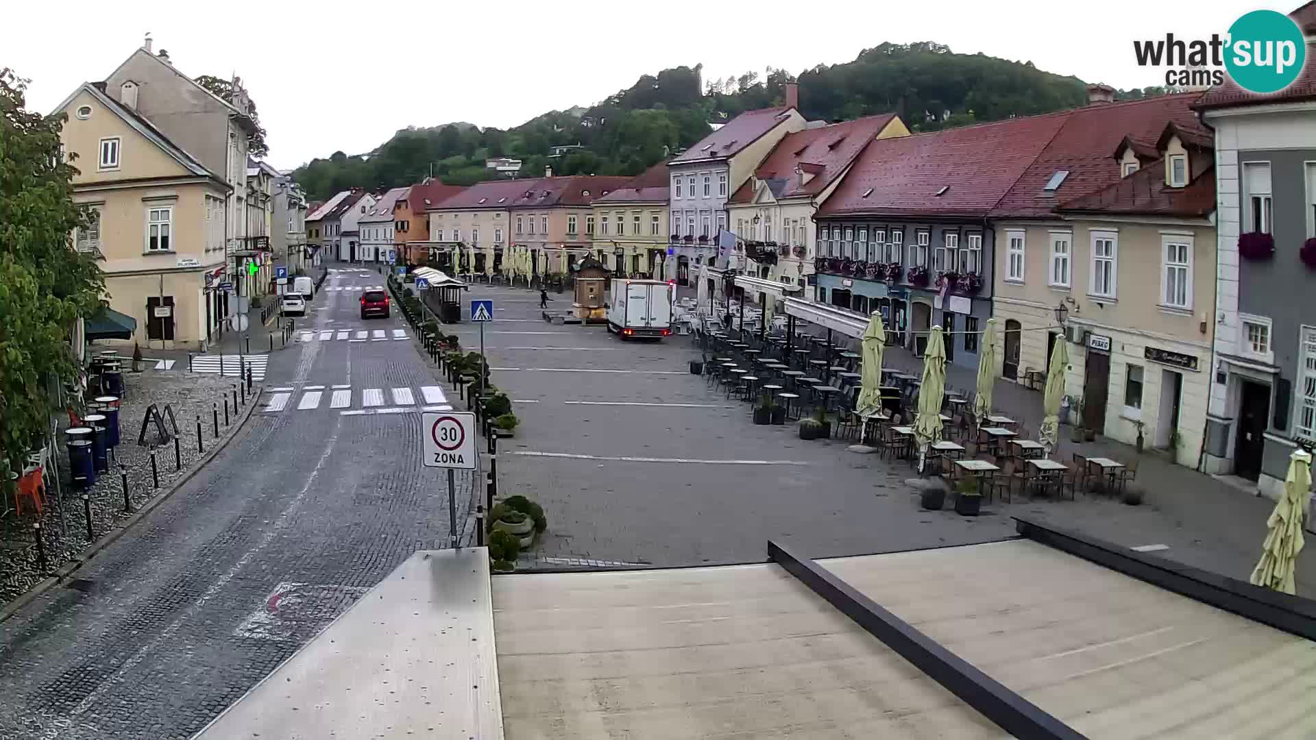 Samobor – Main square dedicated to King Tomislav