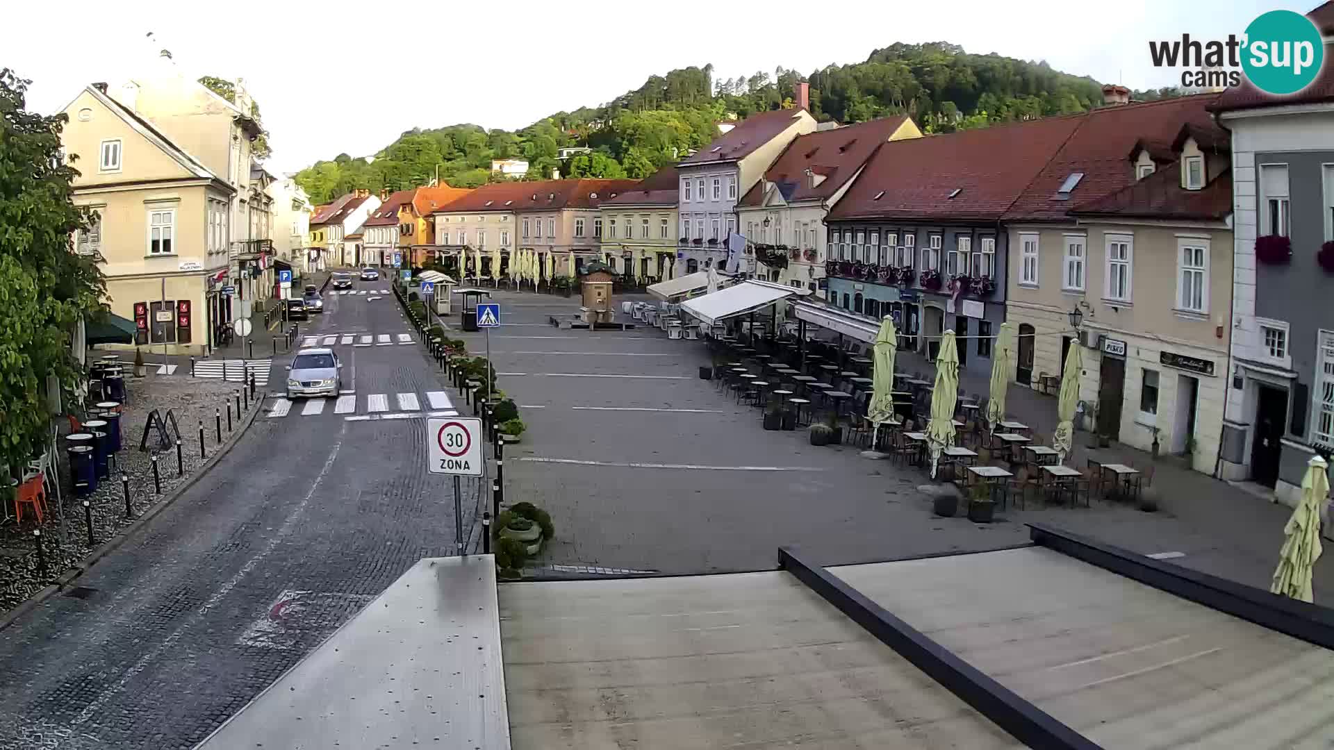 Samobor – Main square dedicated to King Tomislav