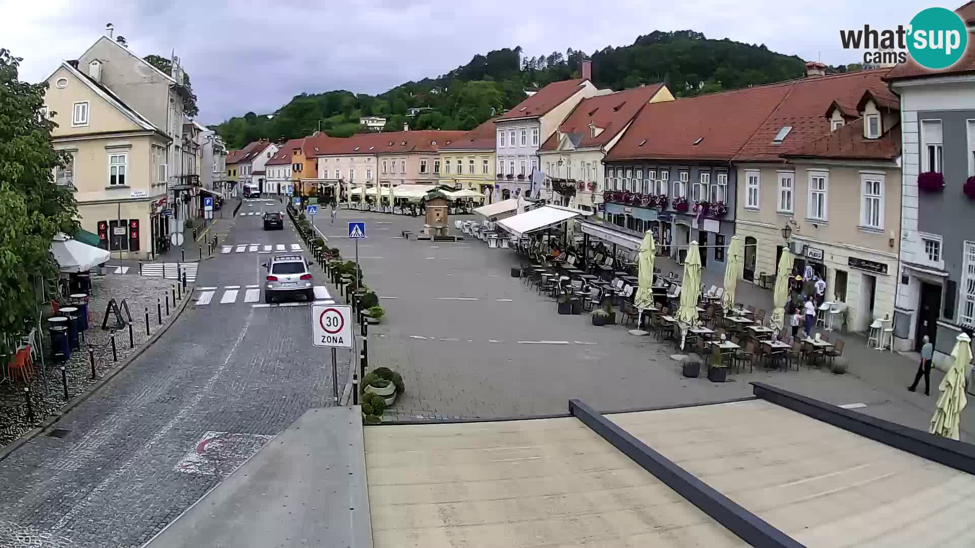 Samobor – Main square dedicated to King Tomislav