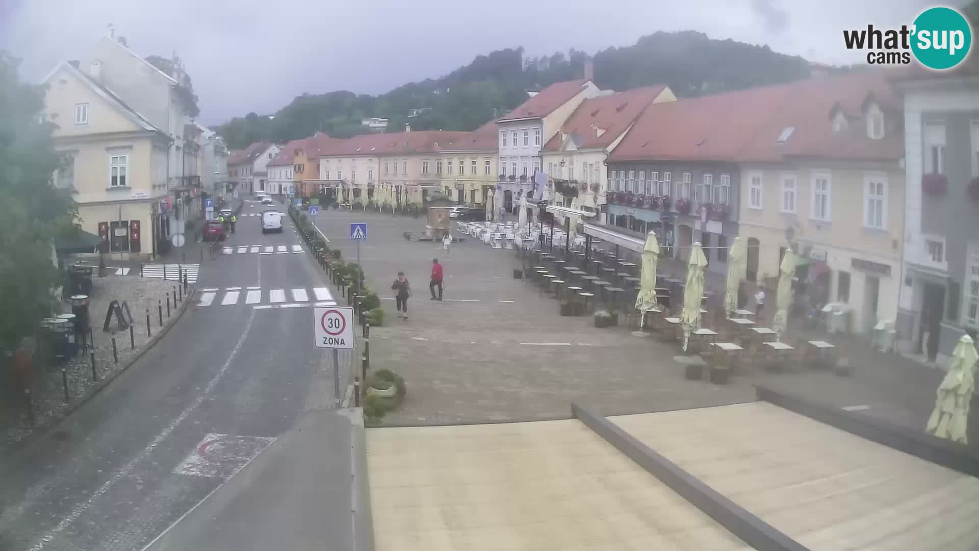 Samobor – Piazza centrale dedicata a re Tomislav