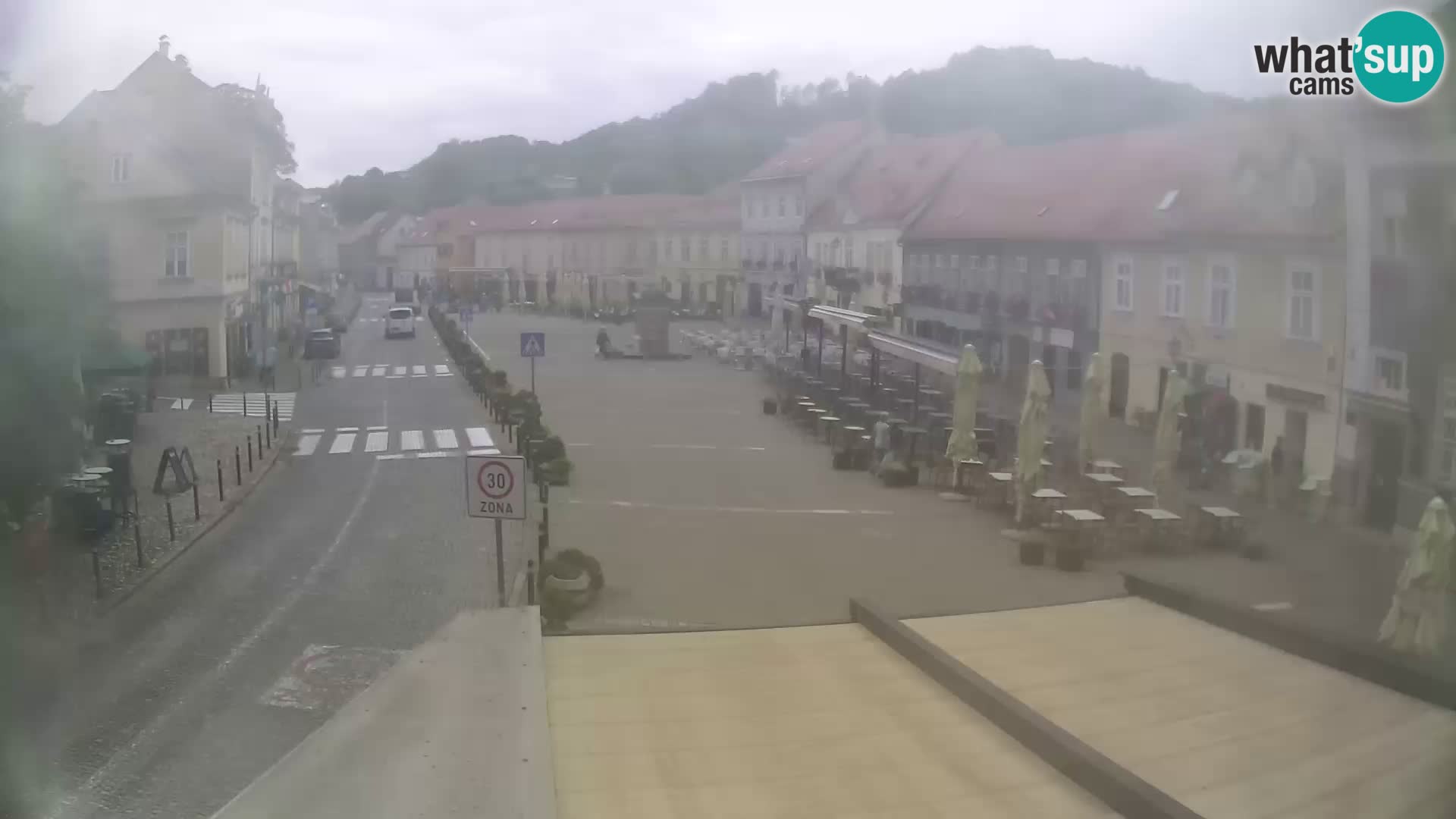 Samobor – Piazza centrale dedicata a re Tomislav