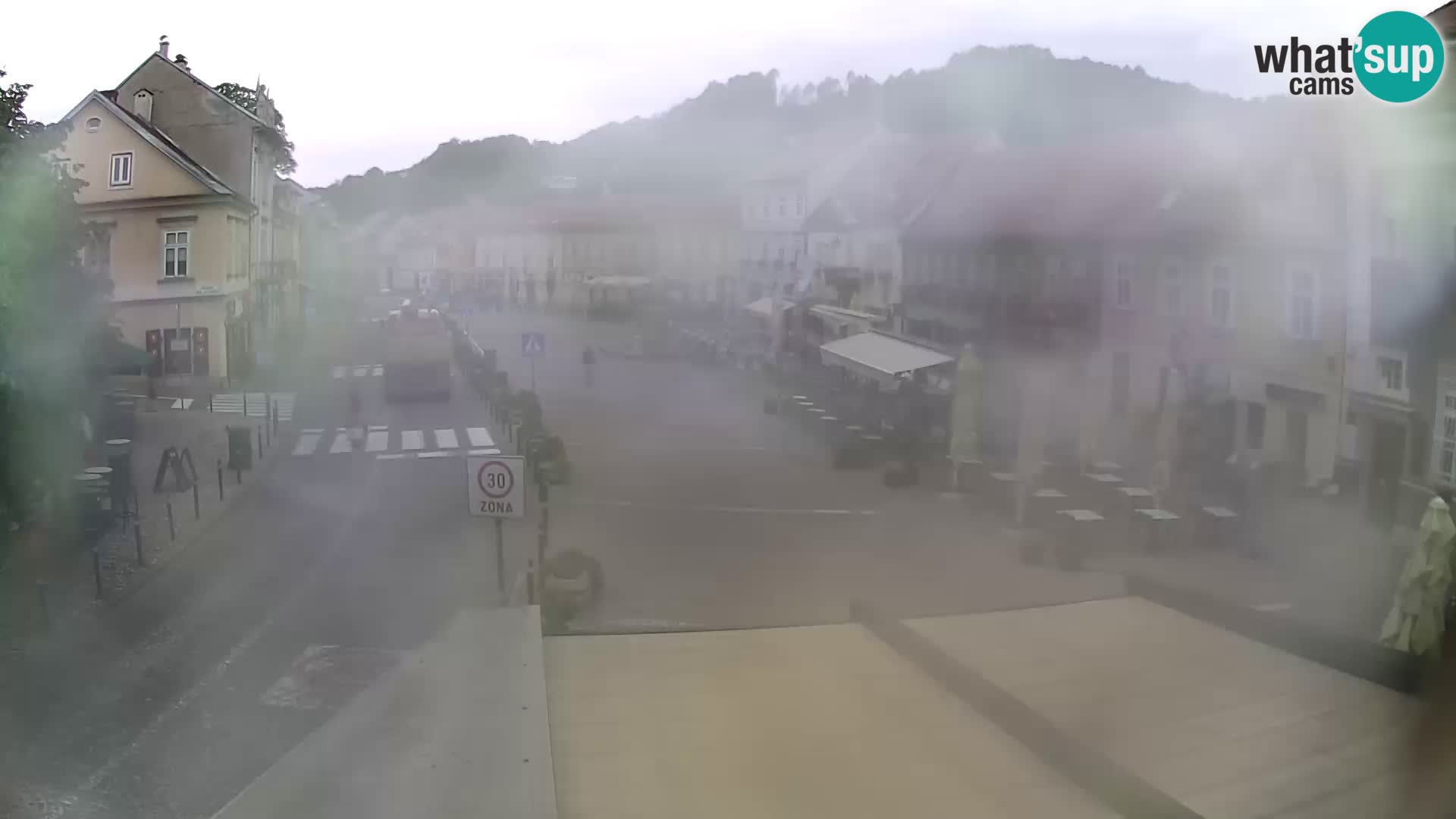Samobor – Main square dedicated to King Tomislav
