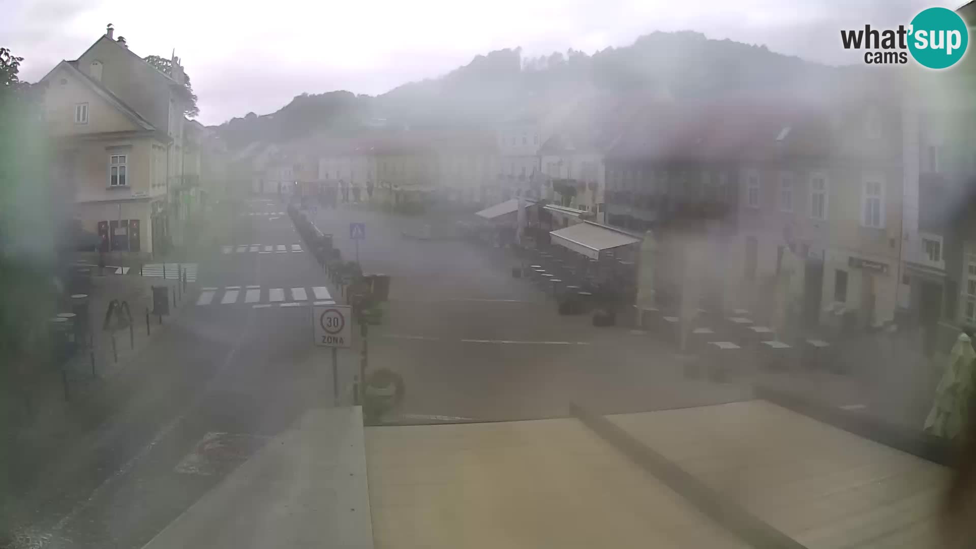 Samobor – Glavni trg posvečen kralju Tomislavu