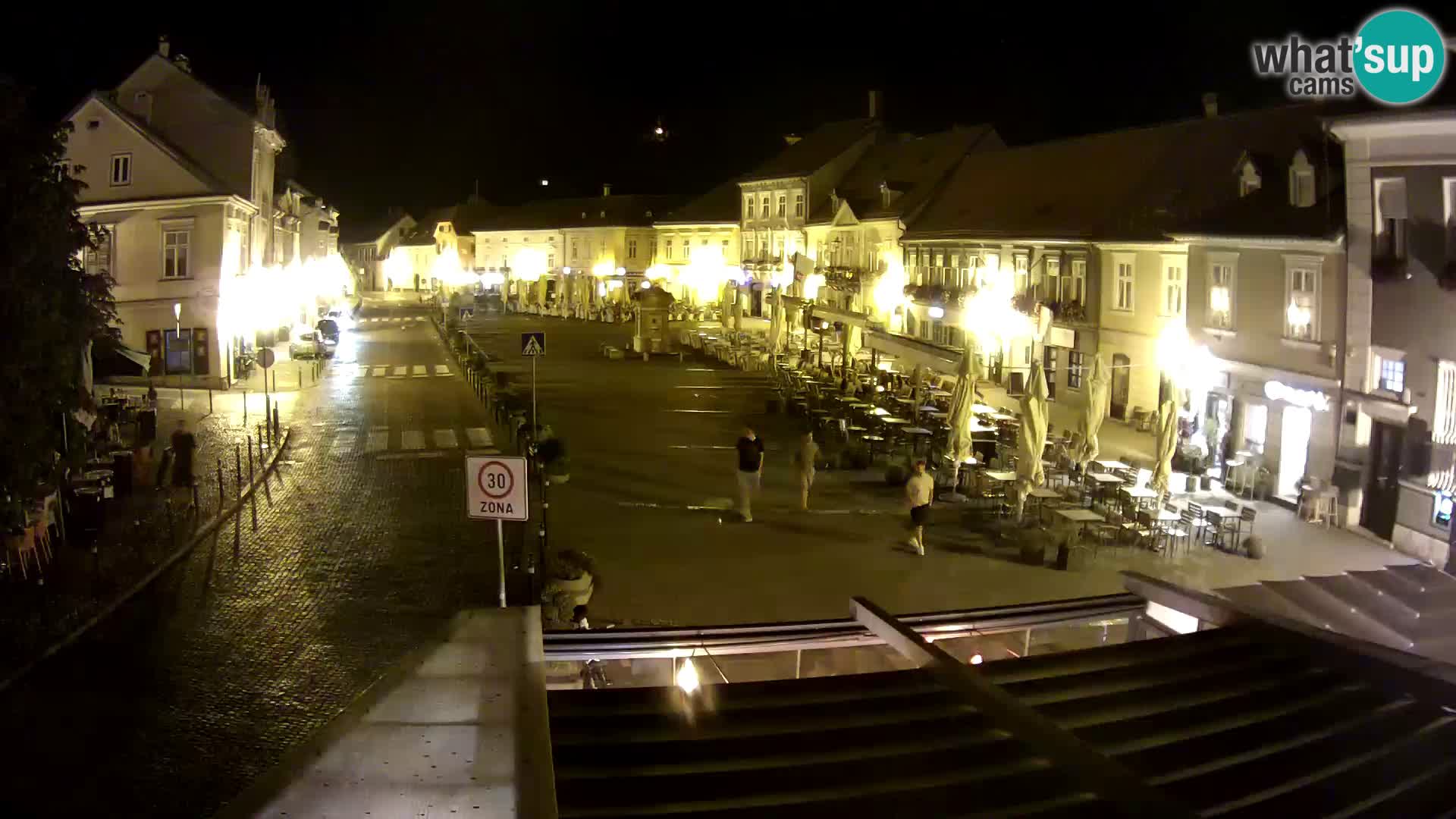 Samobor – Main square dedicated to King Tomislav