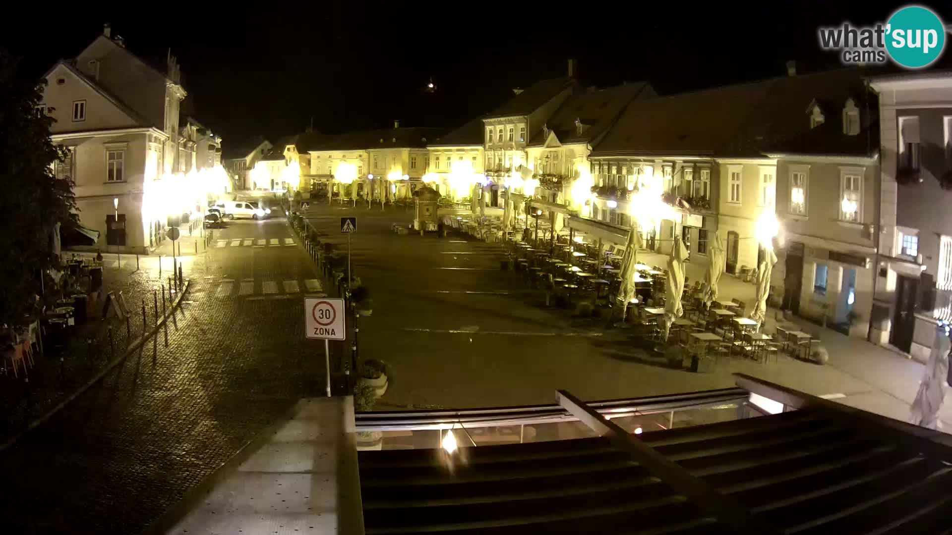 Samobor – Main square dedicated to King Tomislav