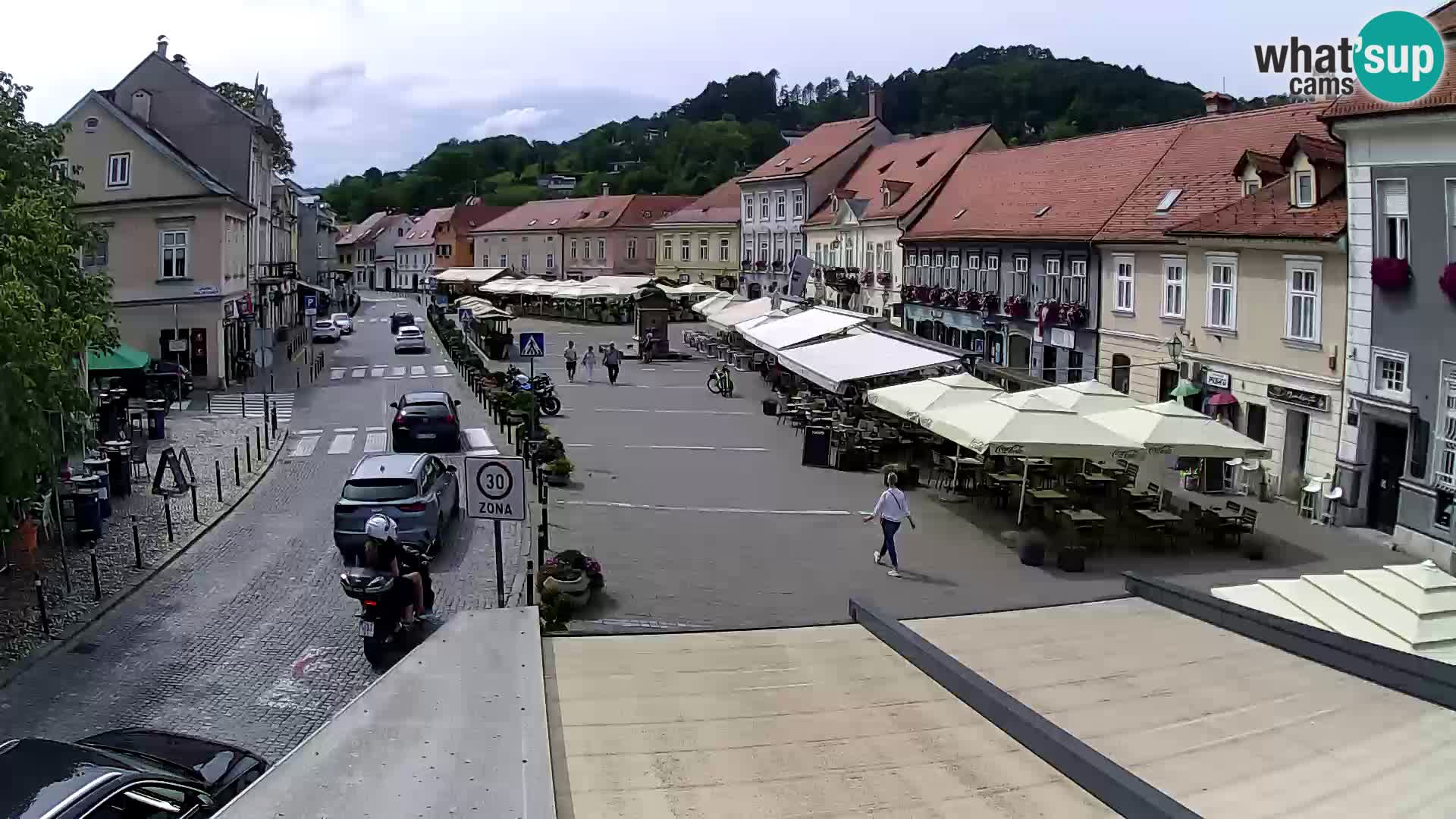 Samobor – Zentralen Platz von König Tomislav gewidmet