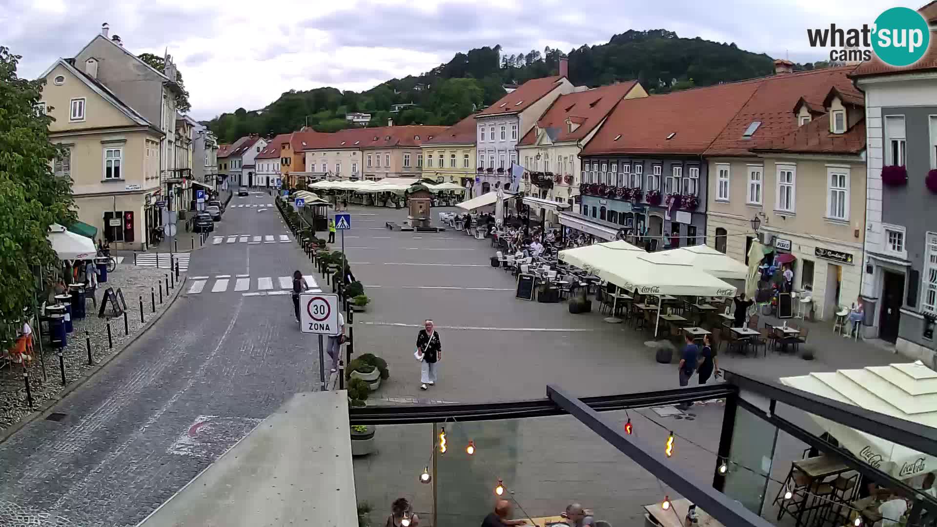 Samobor – Main square dedicated to King Tomislav