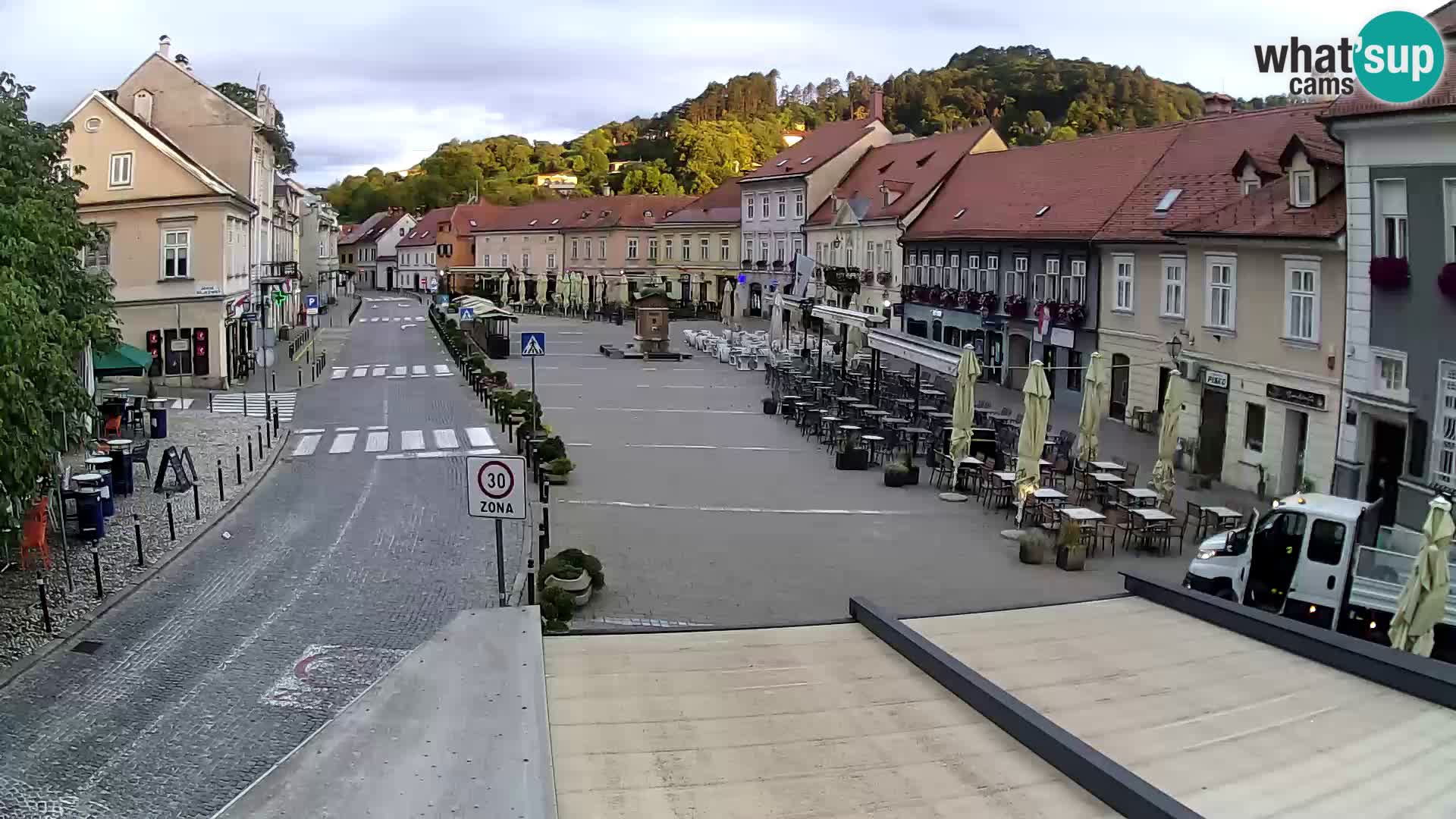 Samobor – Main square dedicated to King Tomislav