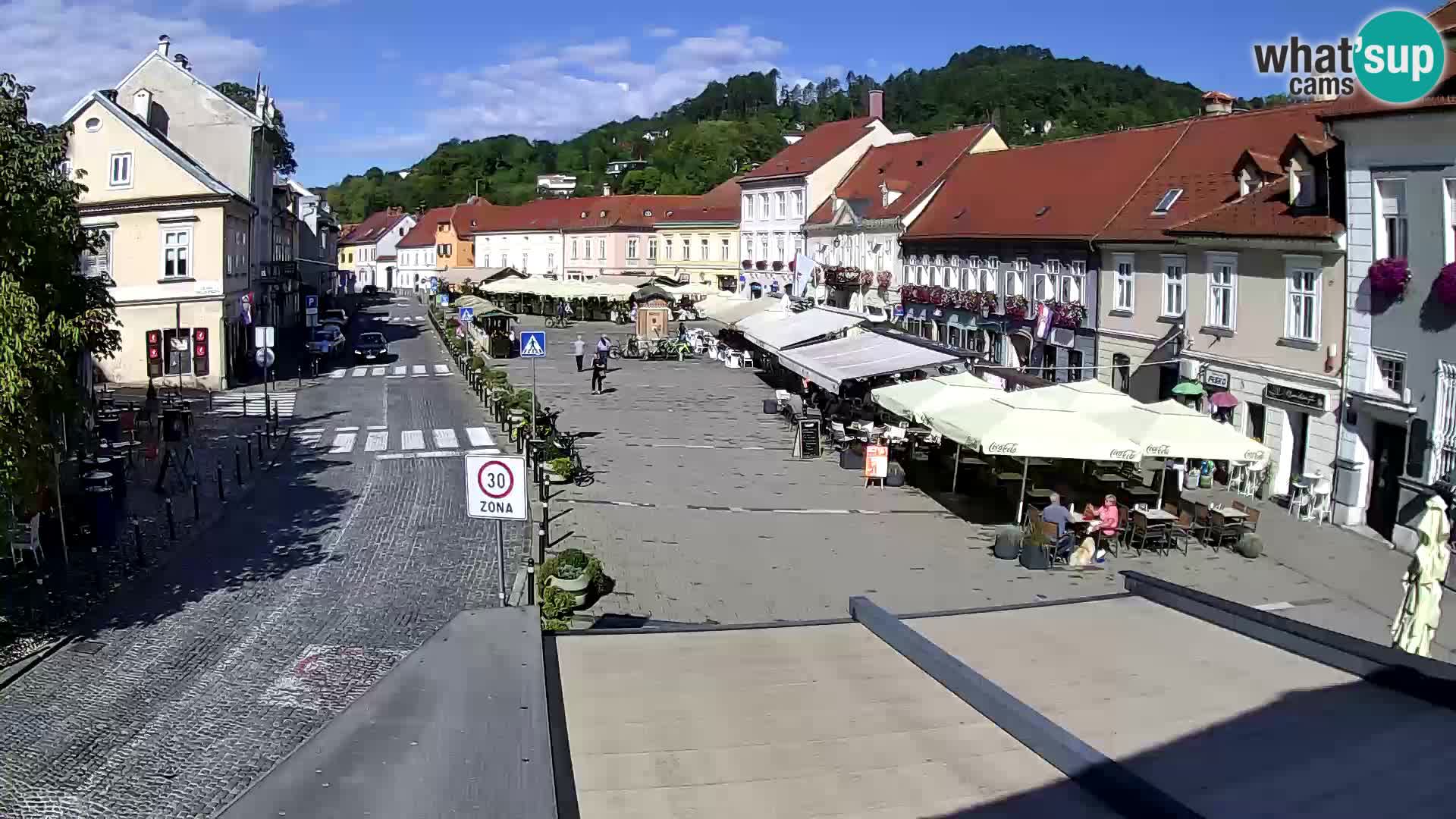 Samobor – Main square dedicated to King Tomislav