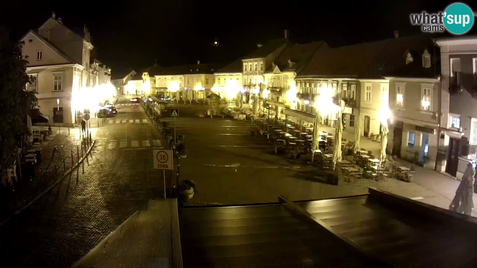 Samobor – Plaza central dedicado al rey Tomislav