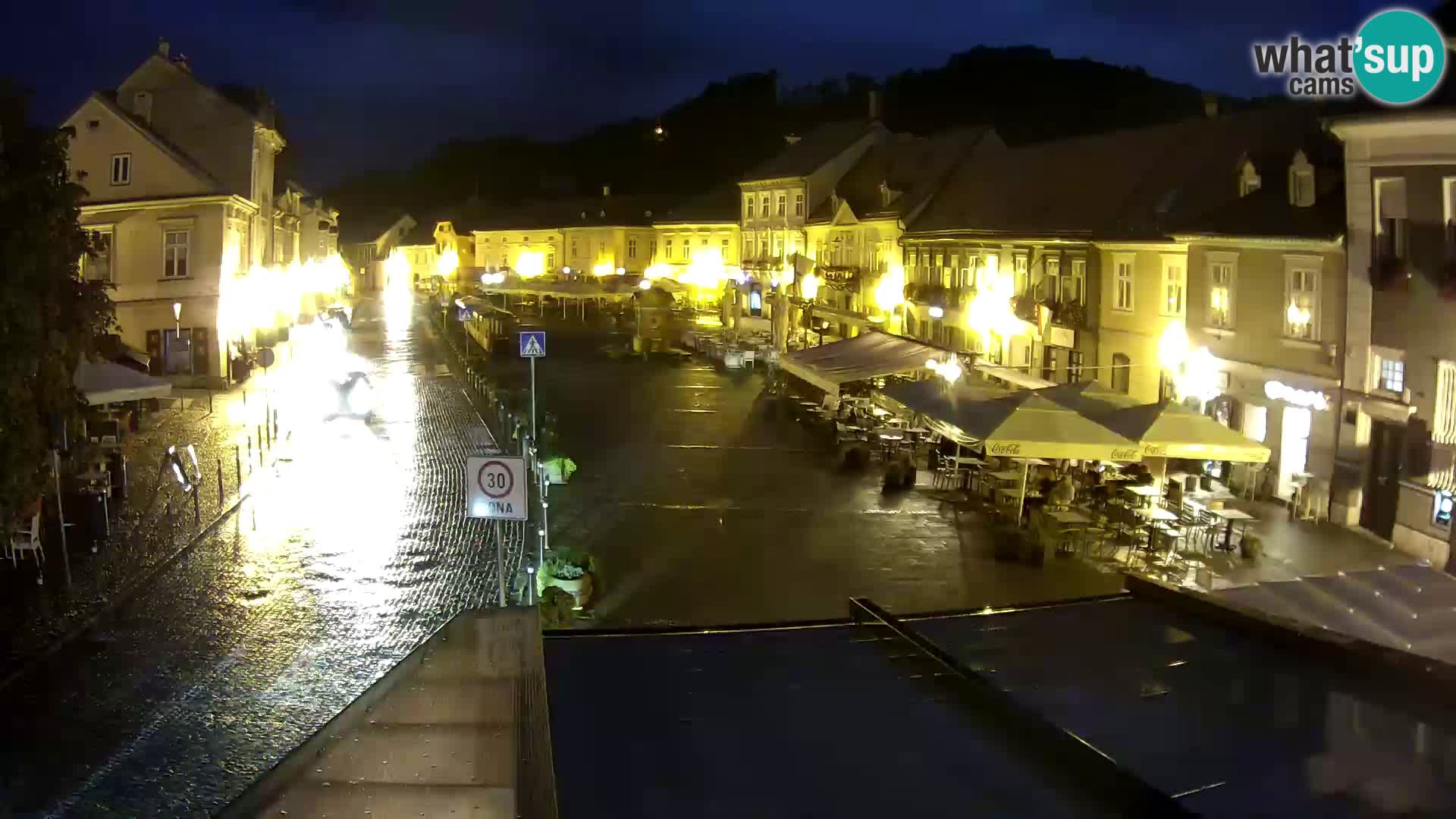 Samobor – Plaza central dedicado al rey Tomislav