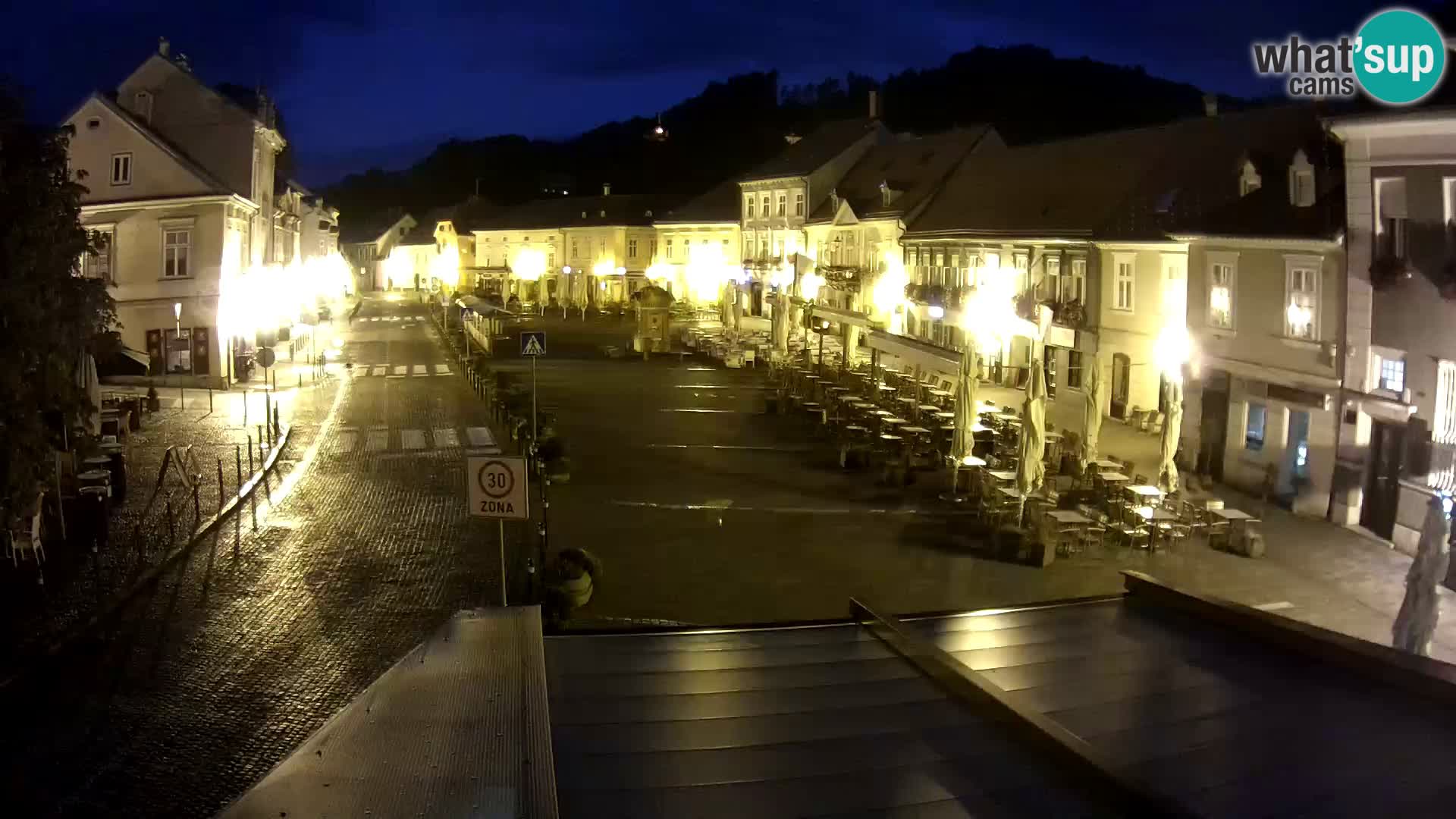 Samobor – Plaza central dedicado al rey Tomislav