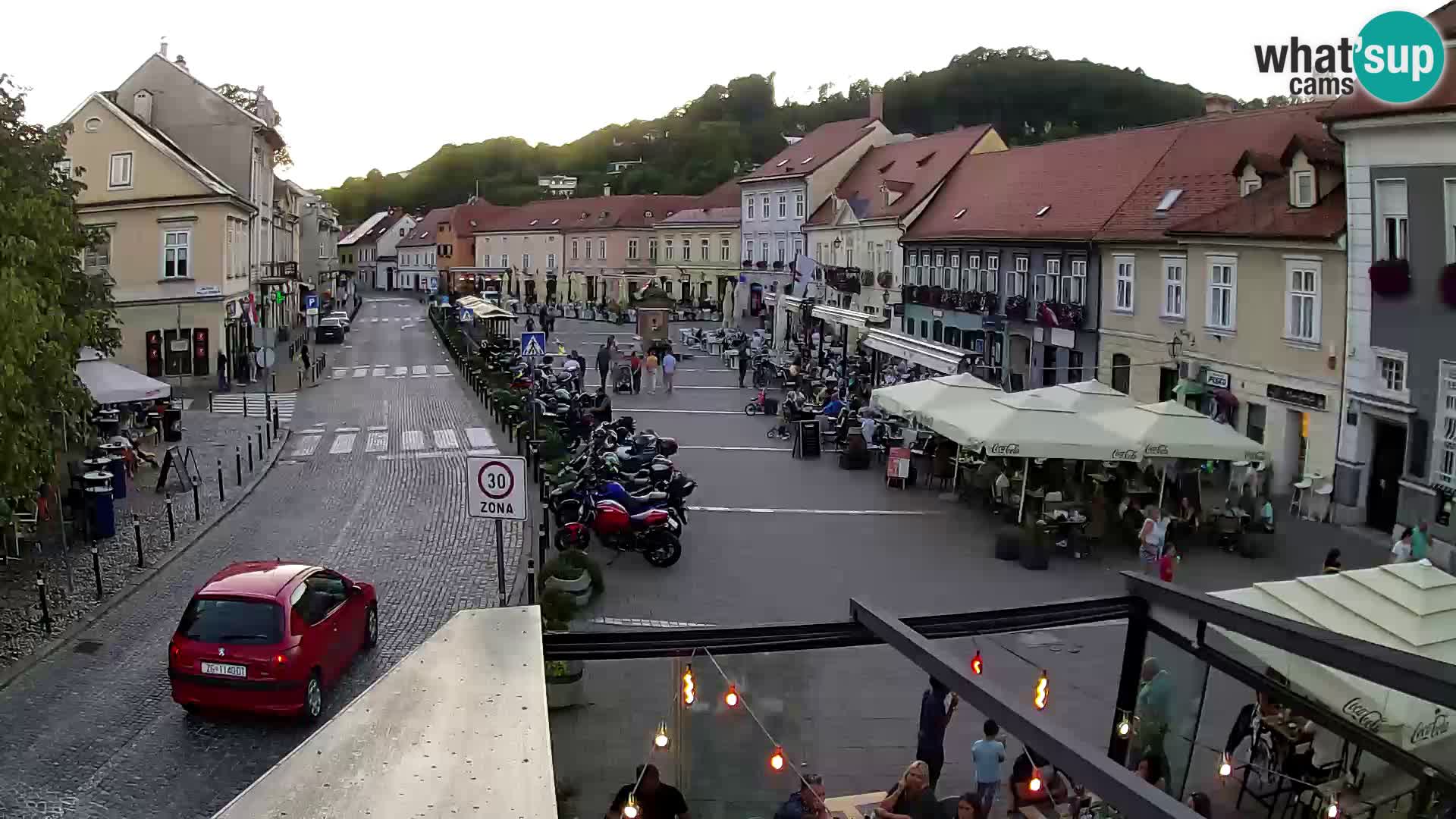 Samobor – Main square dedicated to King Tomislav
