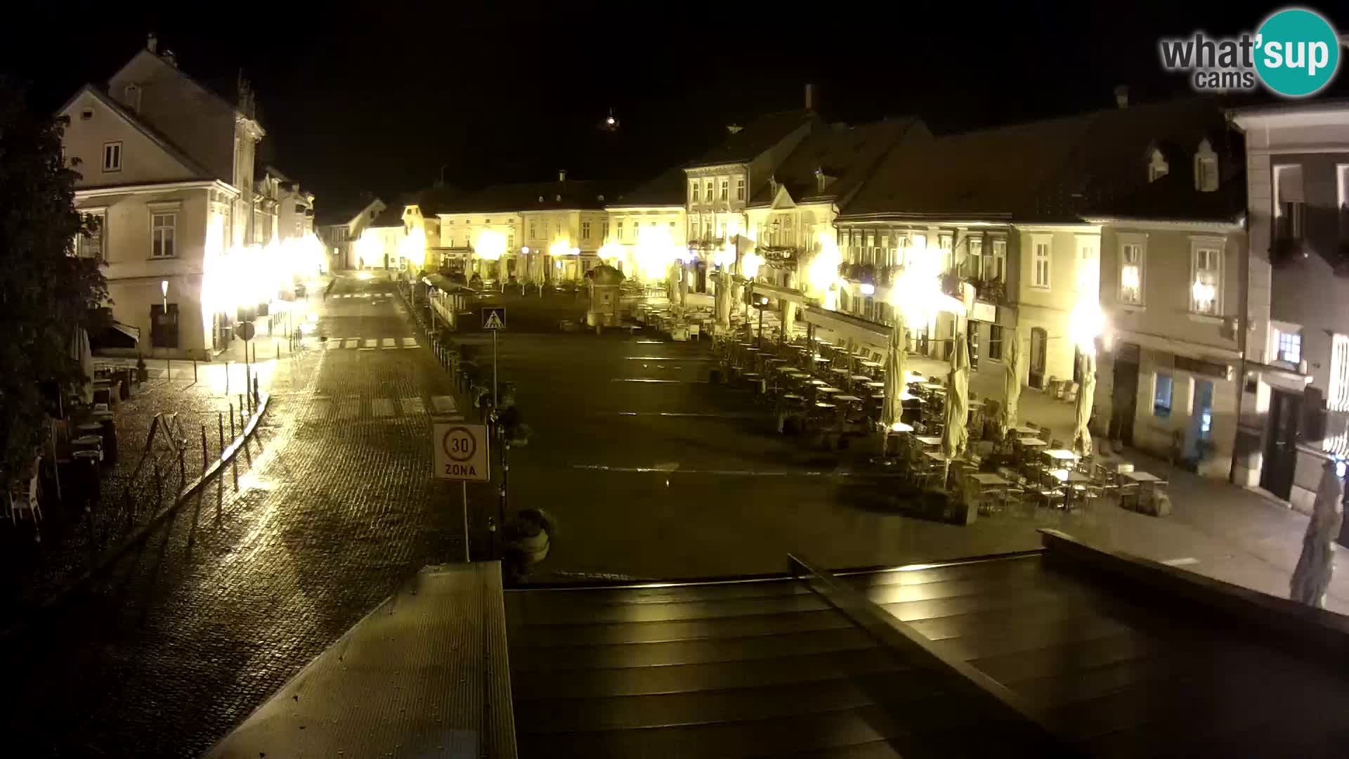 Samobor – Main square dedicated to King Tomislav