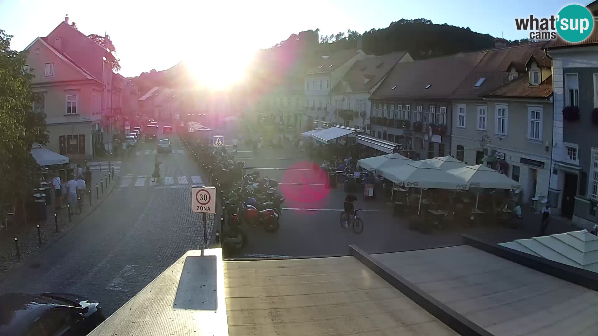 Samobor – Zentralen Platz von König Tomislav gewidmet
