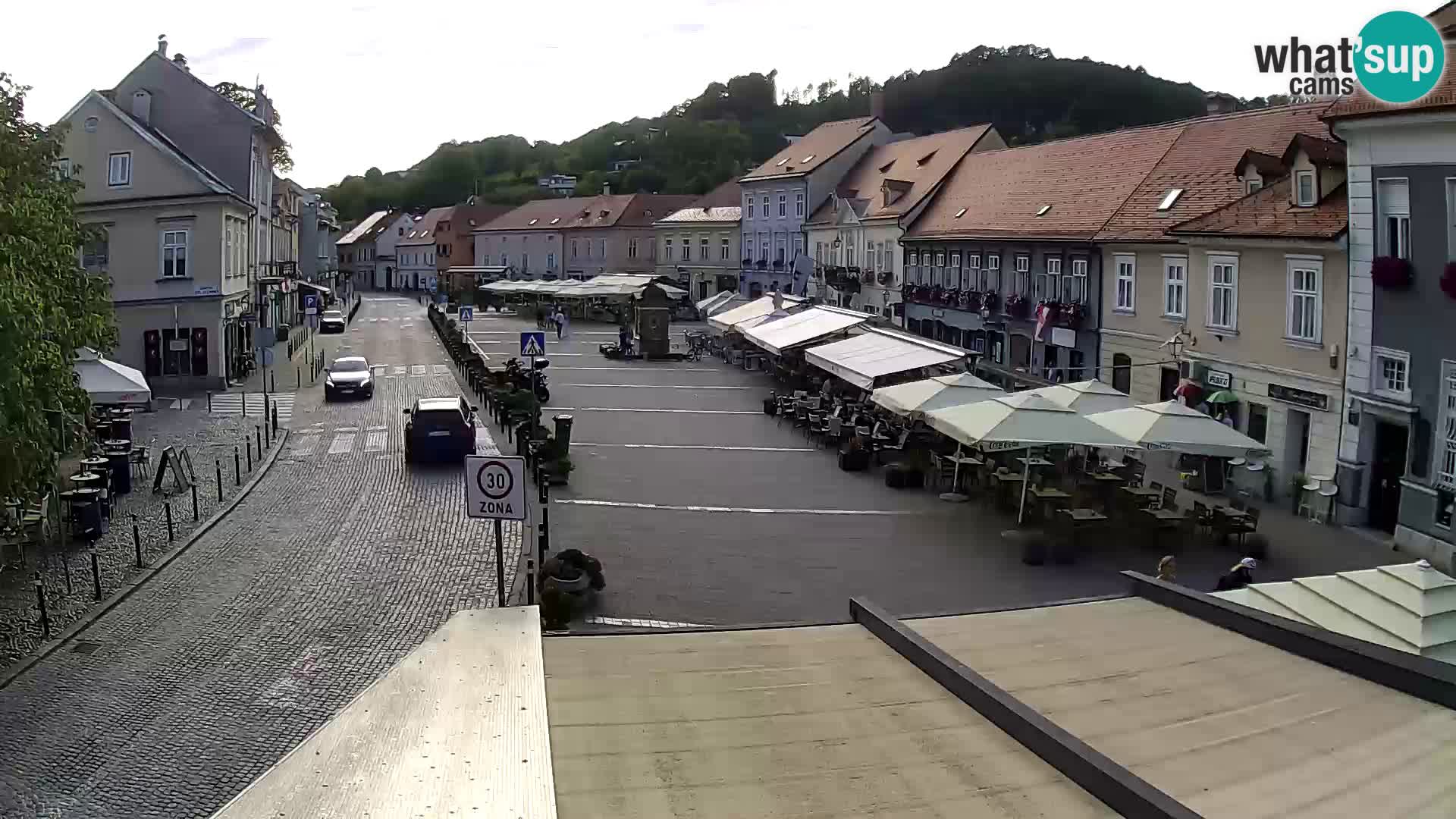Samobor – Zentralen Platz von König Tomislav gewidmet