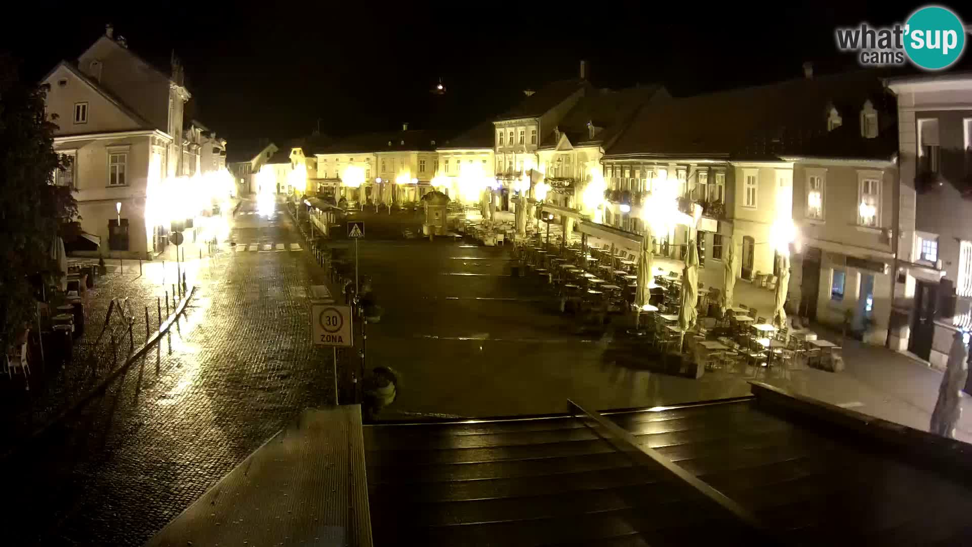 Samobor – Main square dedicated to King Tomislav