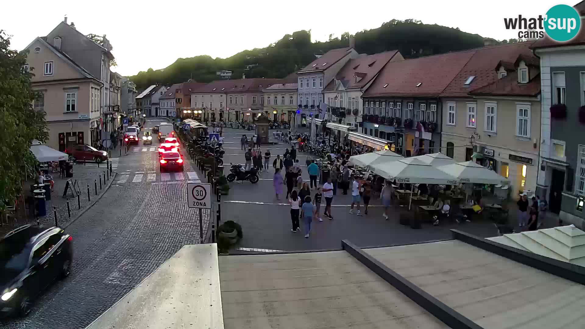 Samobor – Zentralen Platz von König Tomislav gewidmet