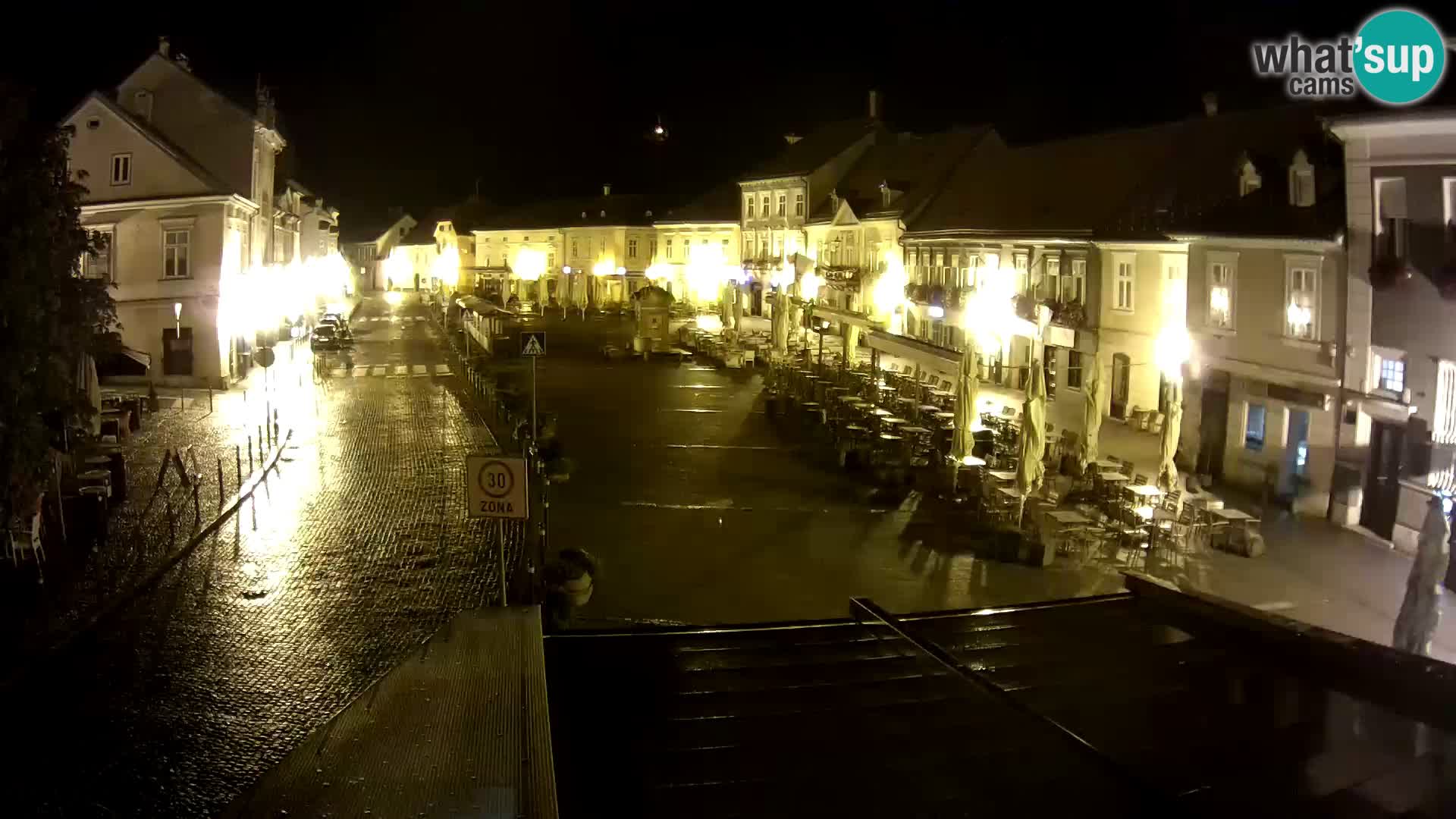 Samobor – Main square dedicated to King Tomislav