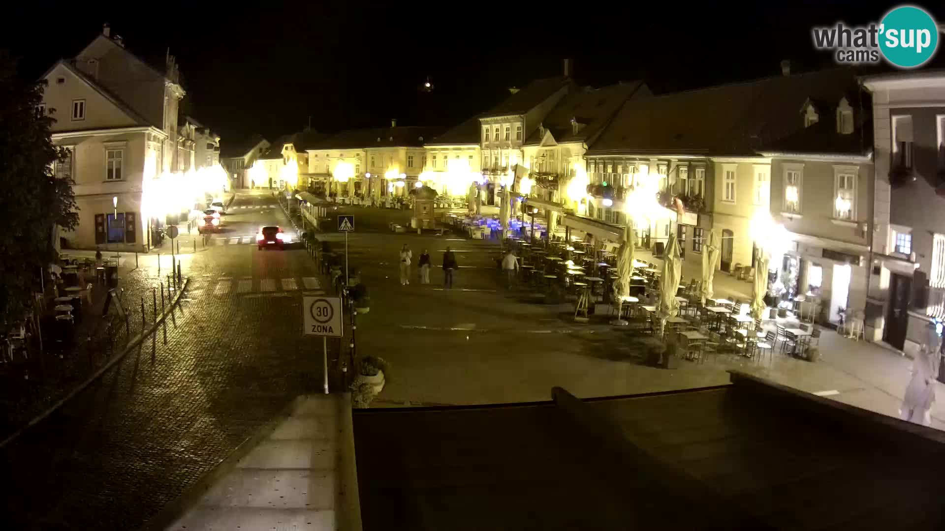 Samobor – Plaza central dedicado al rey Tomislav