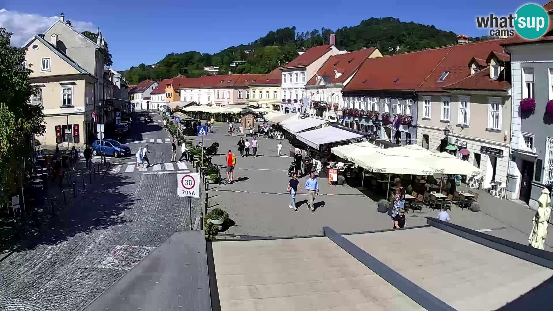 Samobor – Glavni trg posvečen kralju Tomislavu