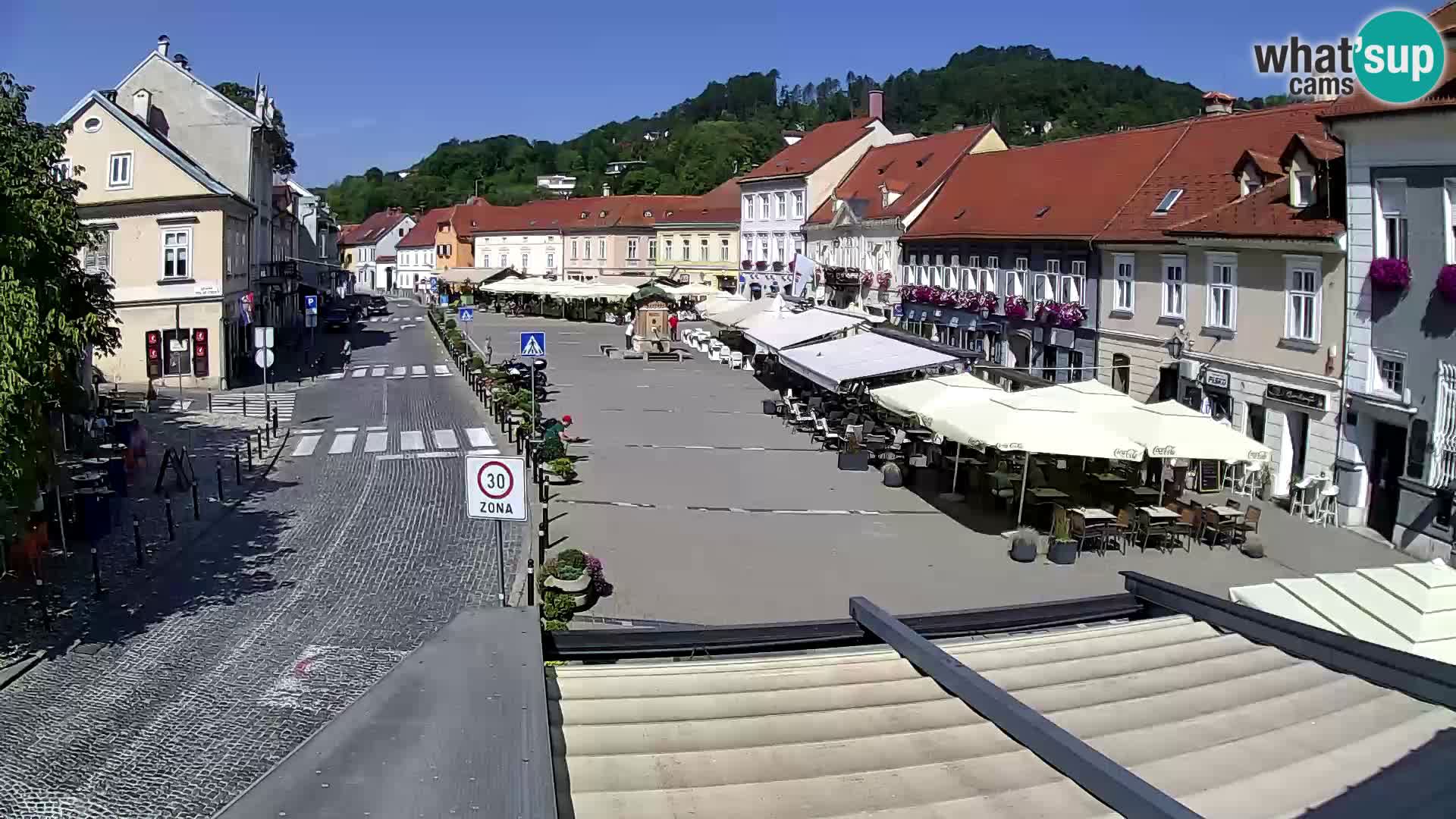 Samobor – Glavni trg kralj Tomislav