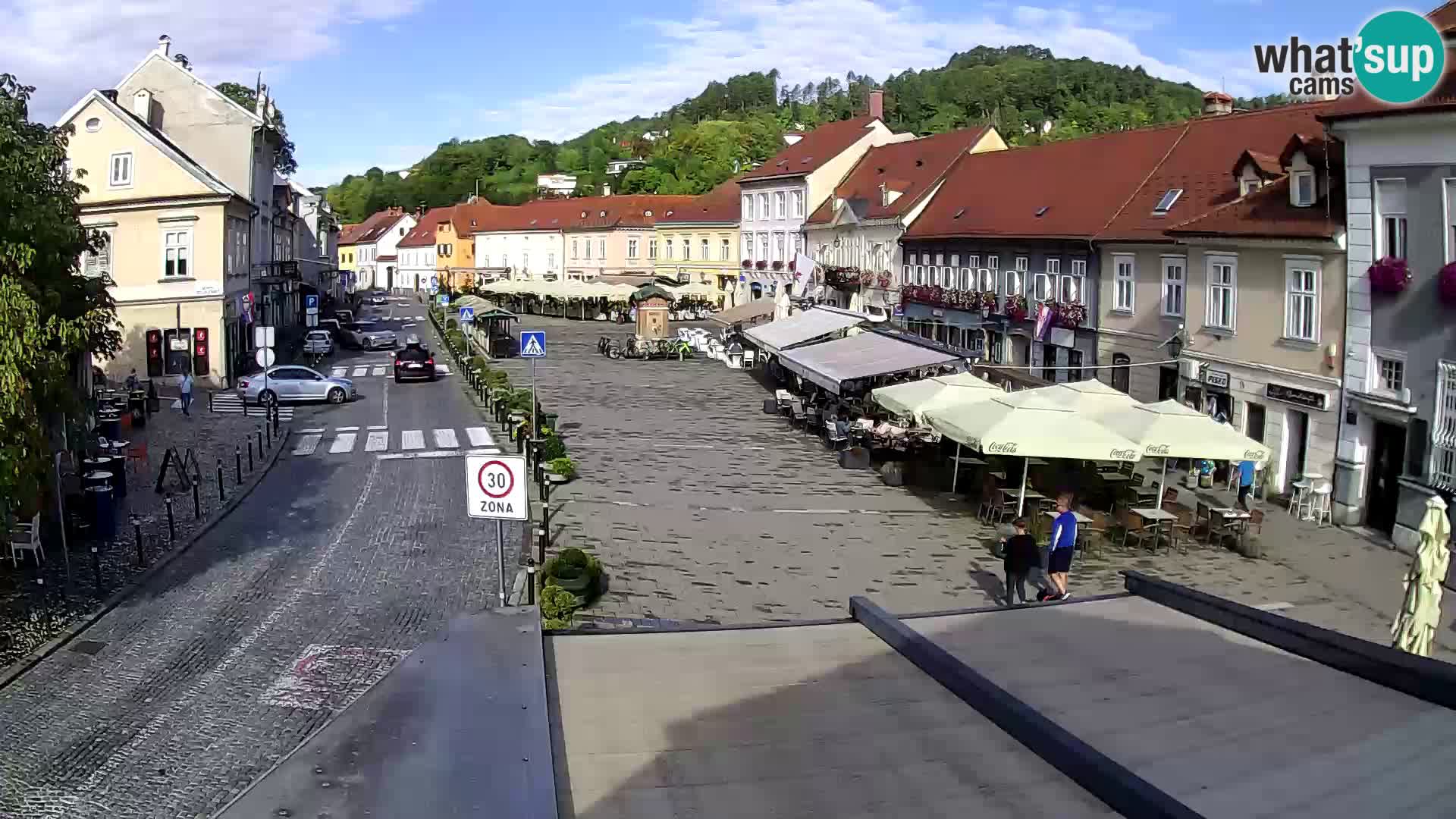 Samobor – Glavni trg kralj Tomislav