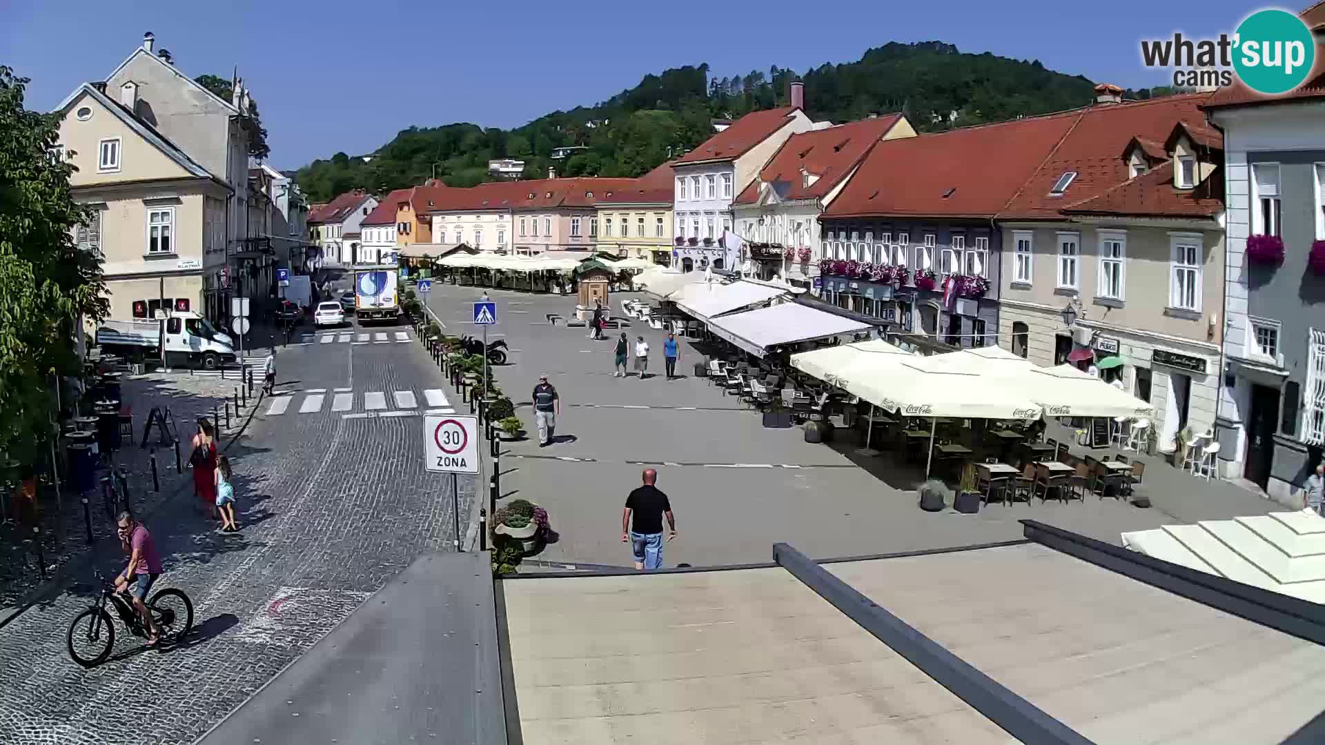 Samobor – Glavni trg posvečen kralju Tomislavu