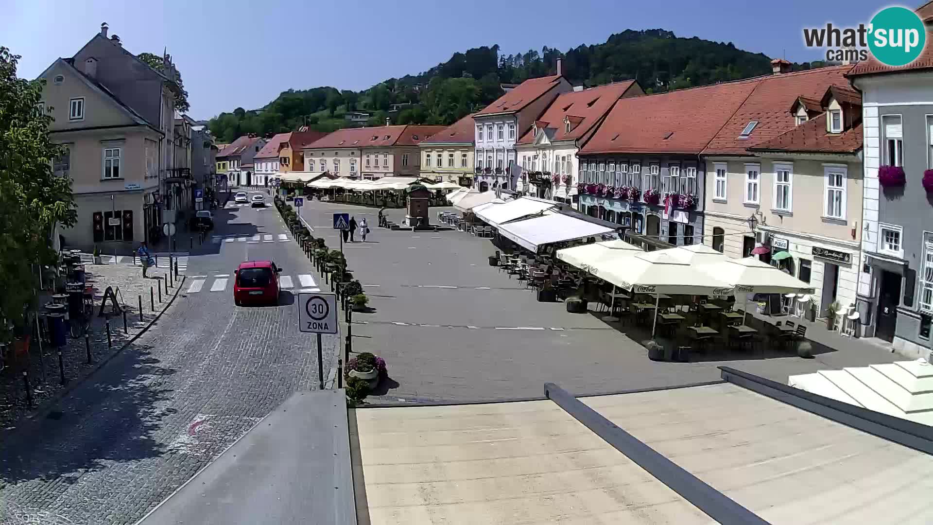 Samobor – Glavni trg posvečen kralju Tomislavu
