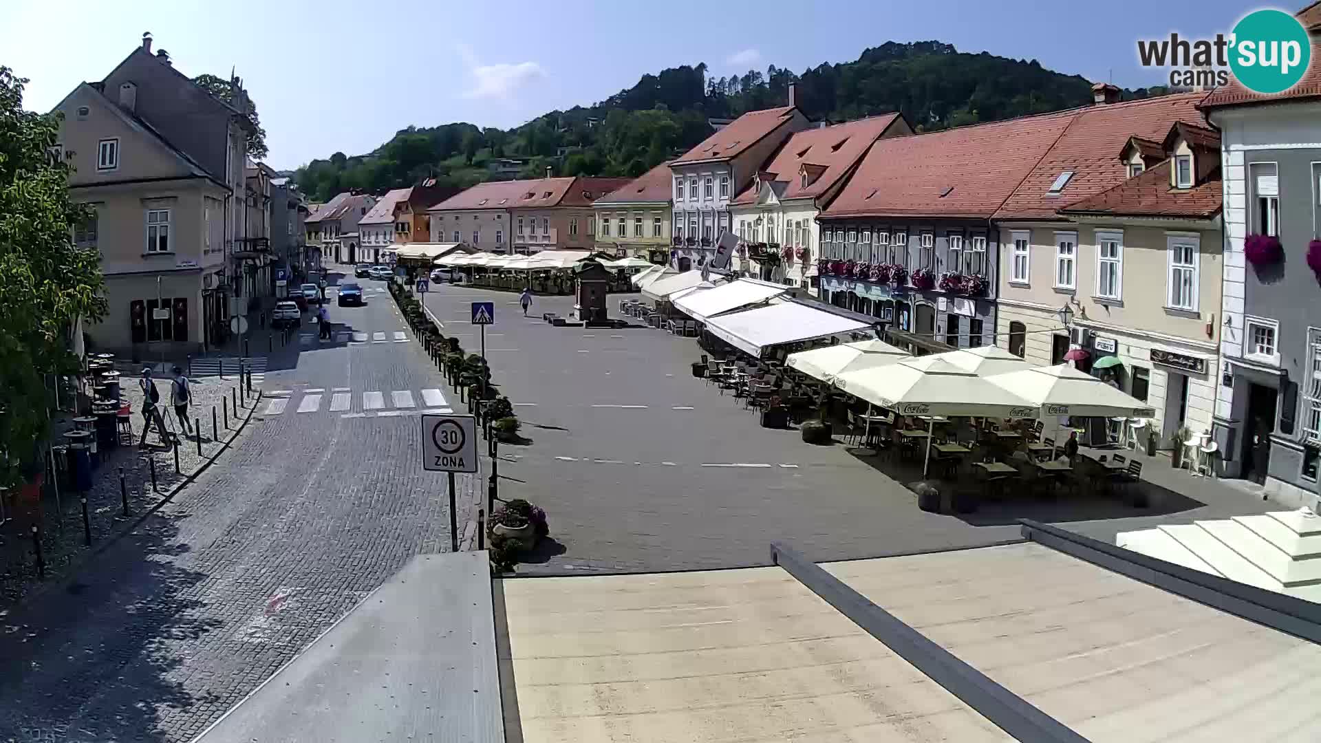 Samobor – Glavni trg posvečen kralju Tomislavu