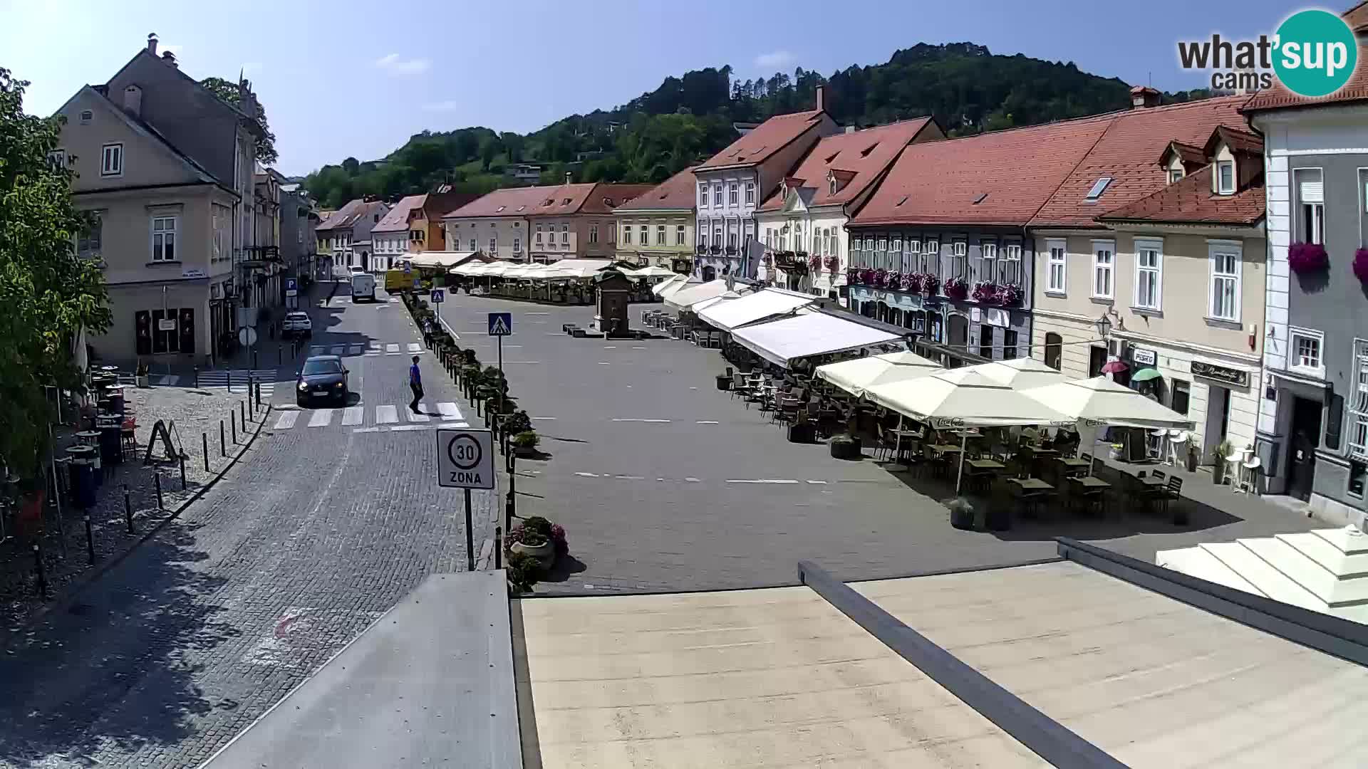 Samobor – Glavni trg kralj Tomislav