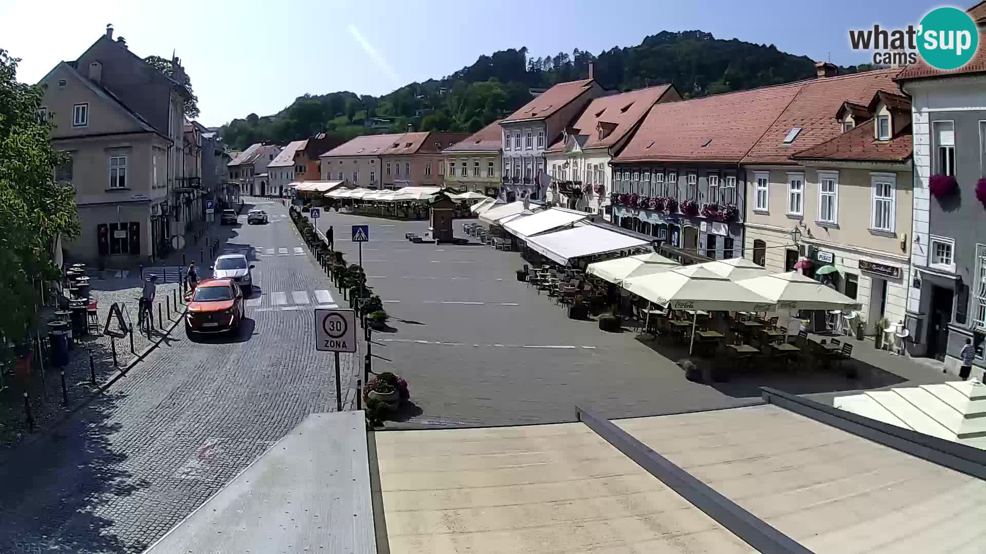 Samobor – Glavni trg kralj Tomislav