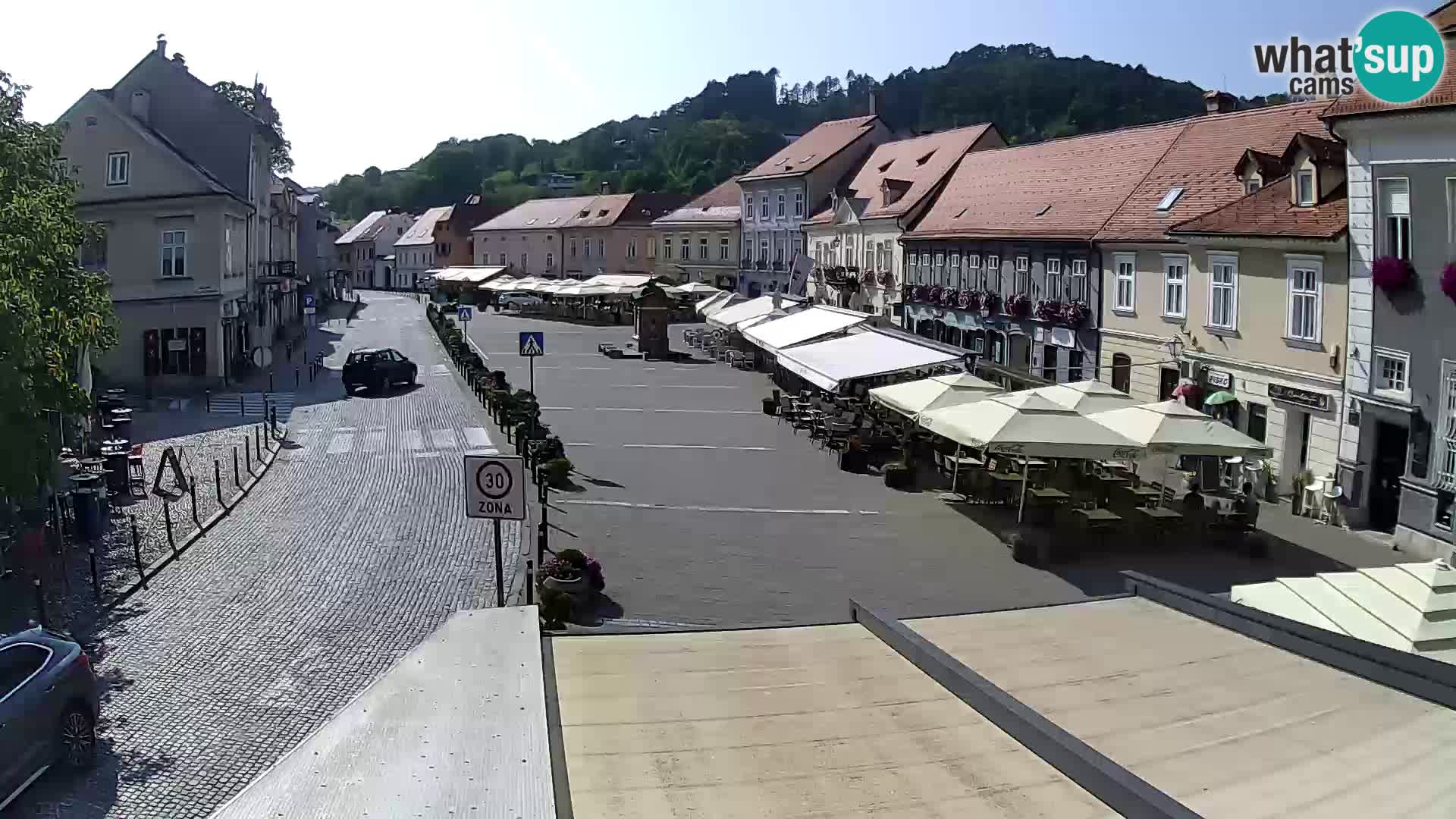 Samobor – Glavni trg kralj Tomislav