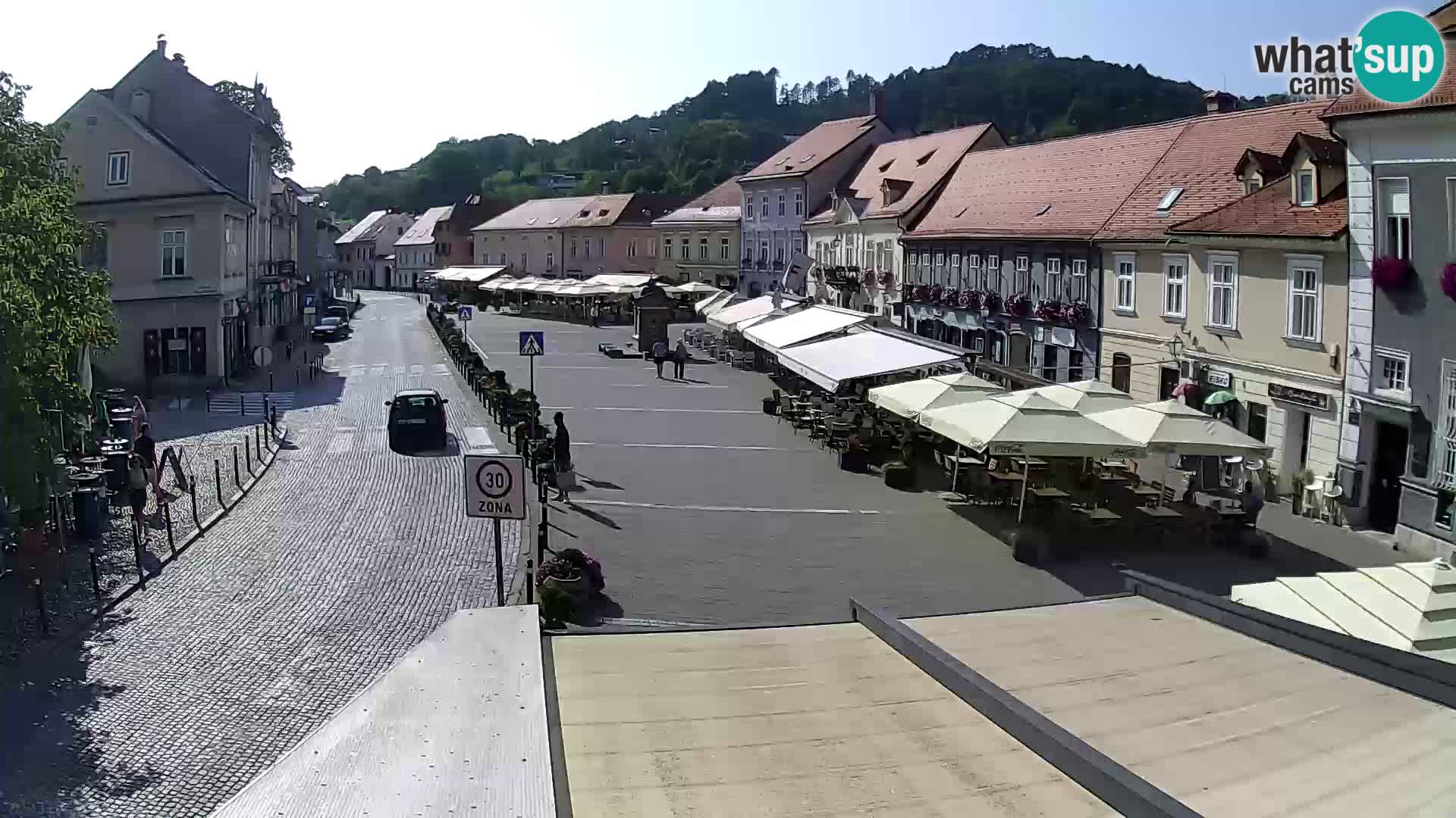 Samobor – Glavni trg kralj Tomislav