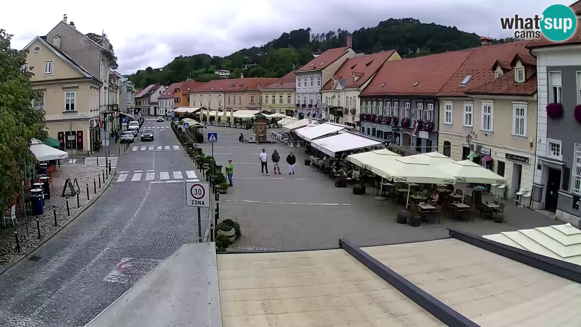 Samobor – Plaza central dedicado al rey Tomislav
