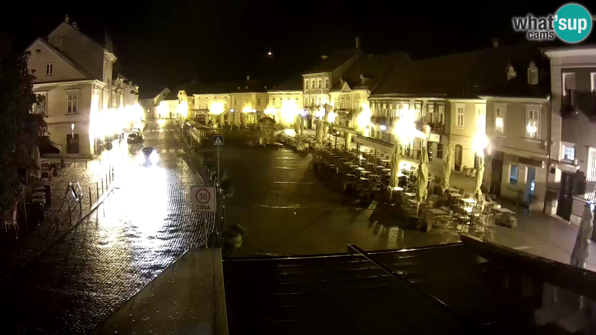Samobor – Main square dedicated to King Tomislav