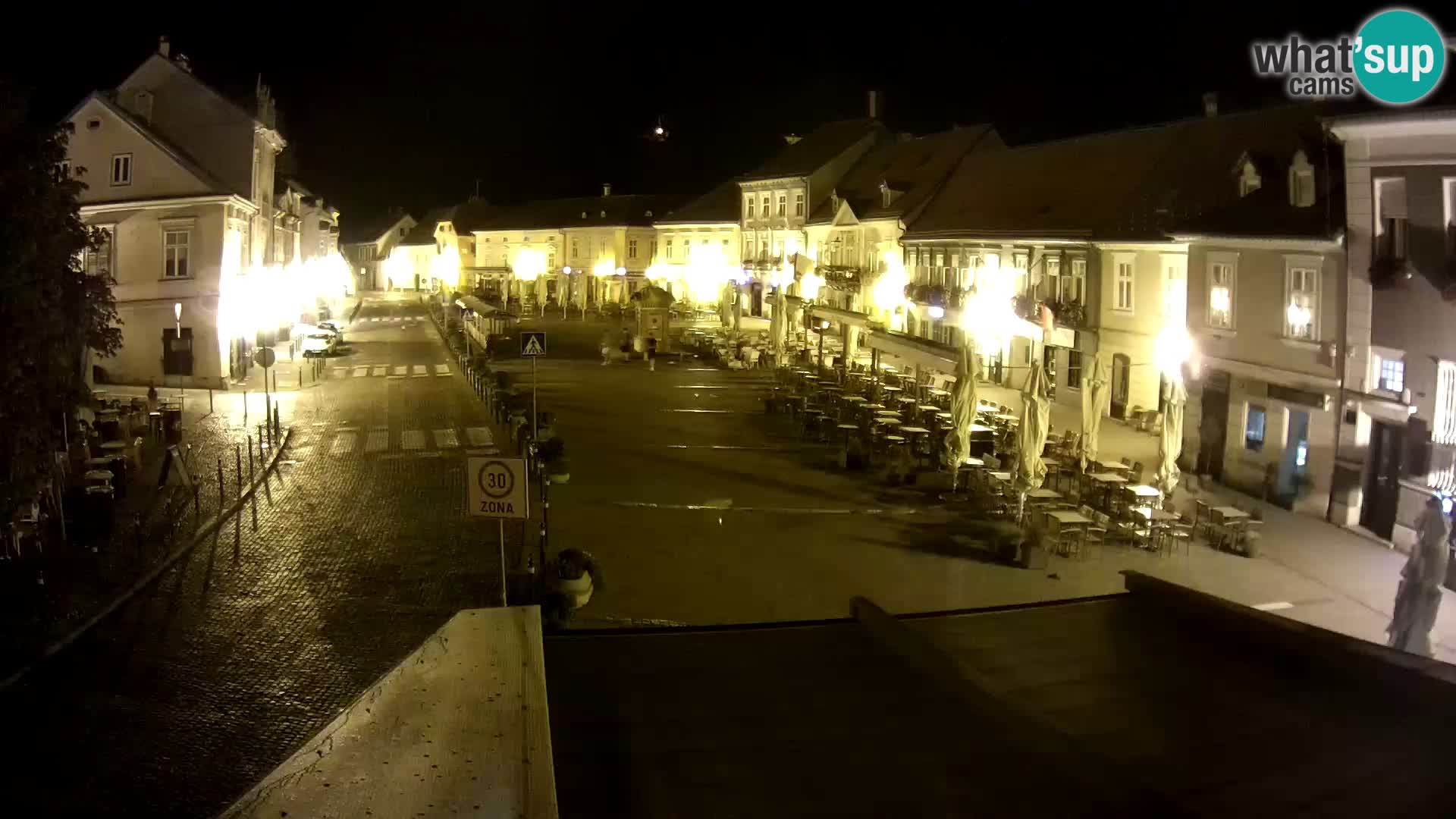 Samobor – Glavni trg posvečen kralju Tomislavu