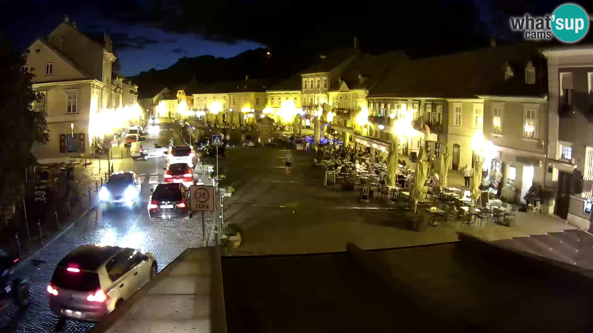Samobor – Main square dedicated to King Tomislav