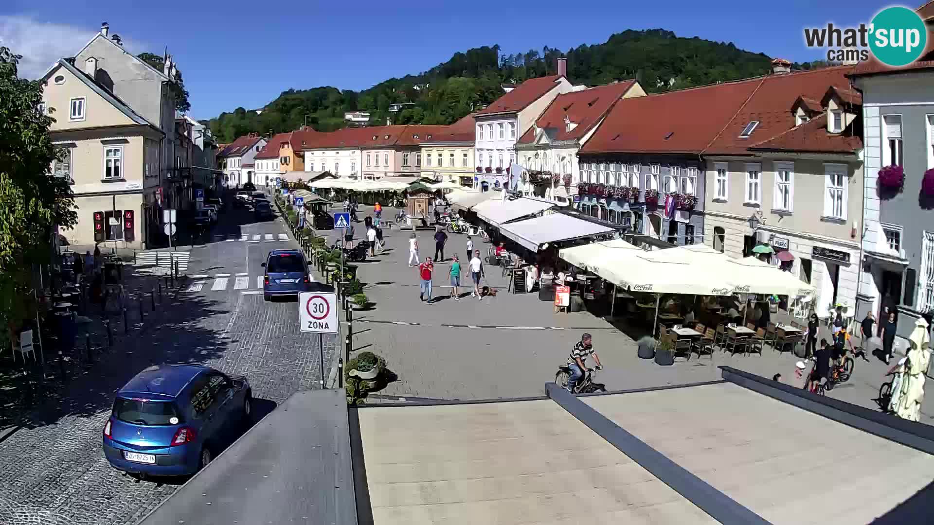 Samobor – Zentralen Platz von König Tomislav gewidmet