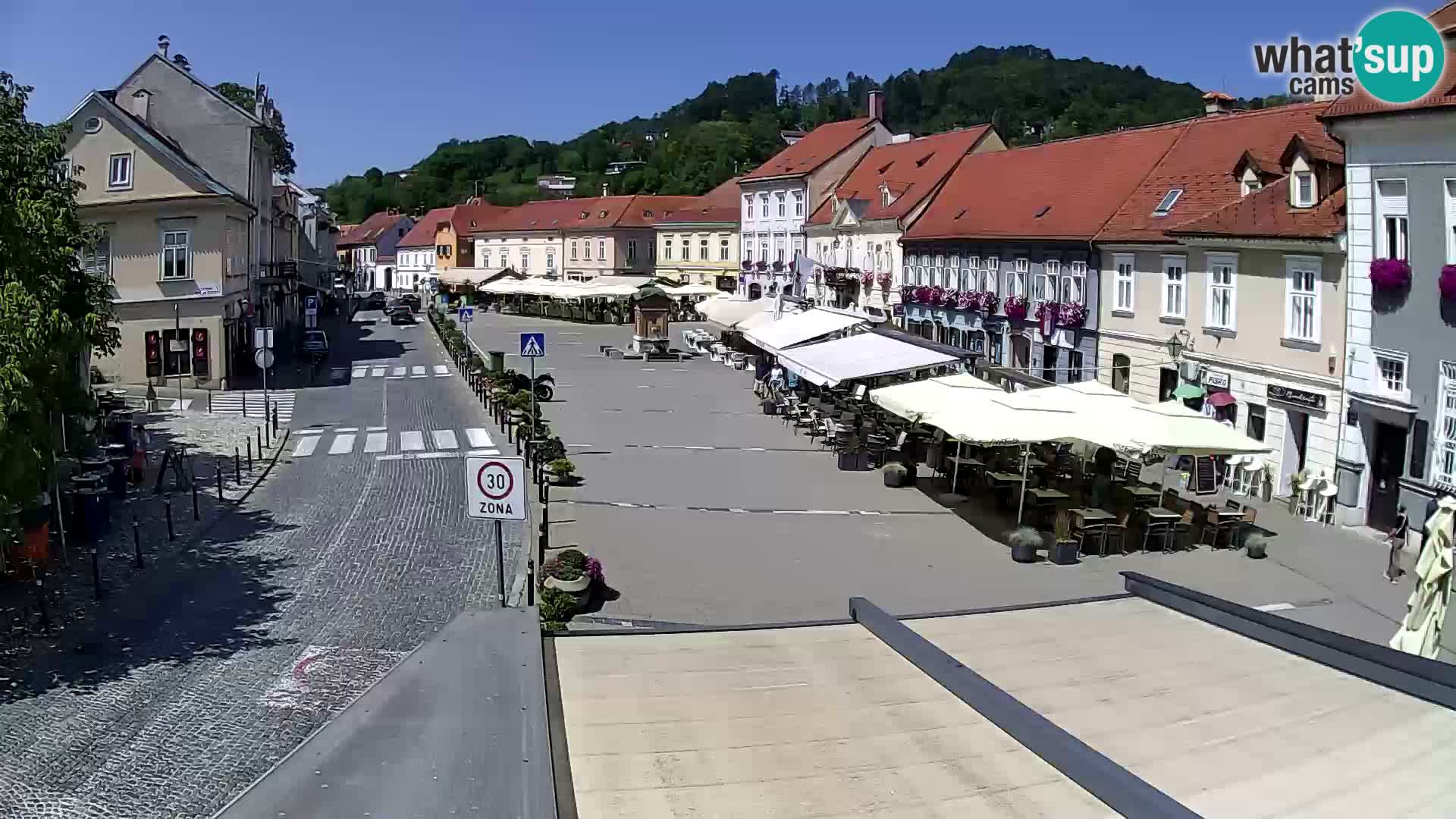 Samobor – Glavni trg posvečen kralju Tomislavu