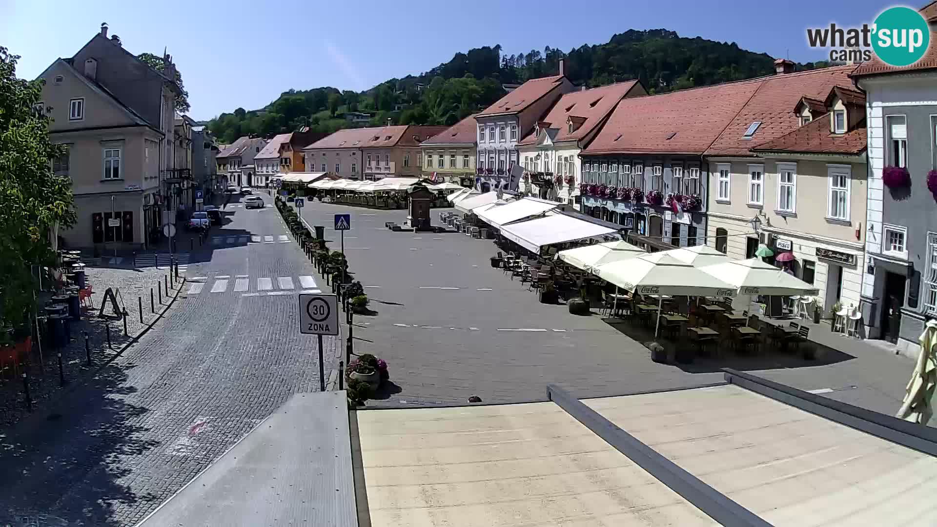 Samobor – Glavni trg kralj Tomislav