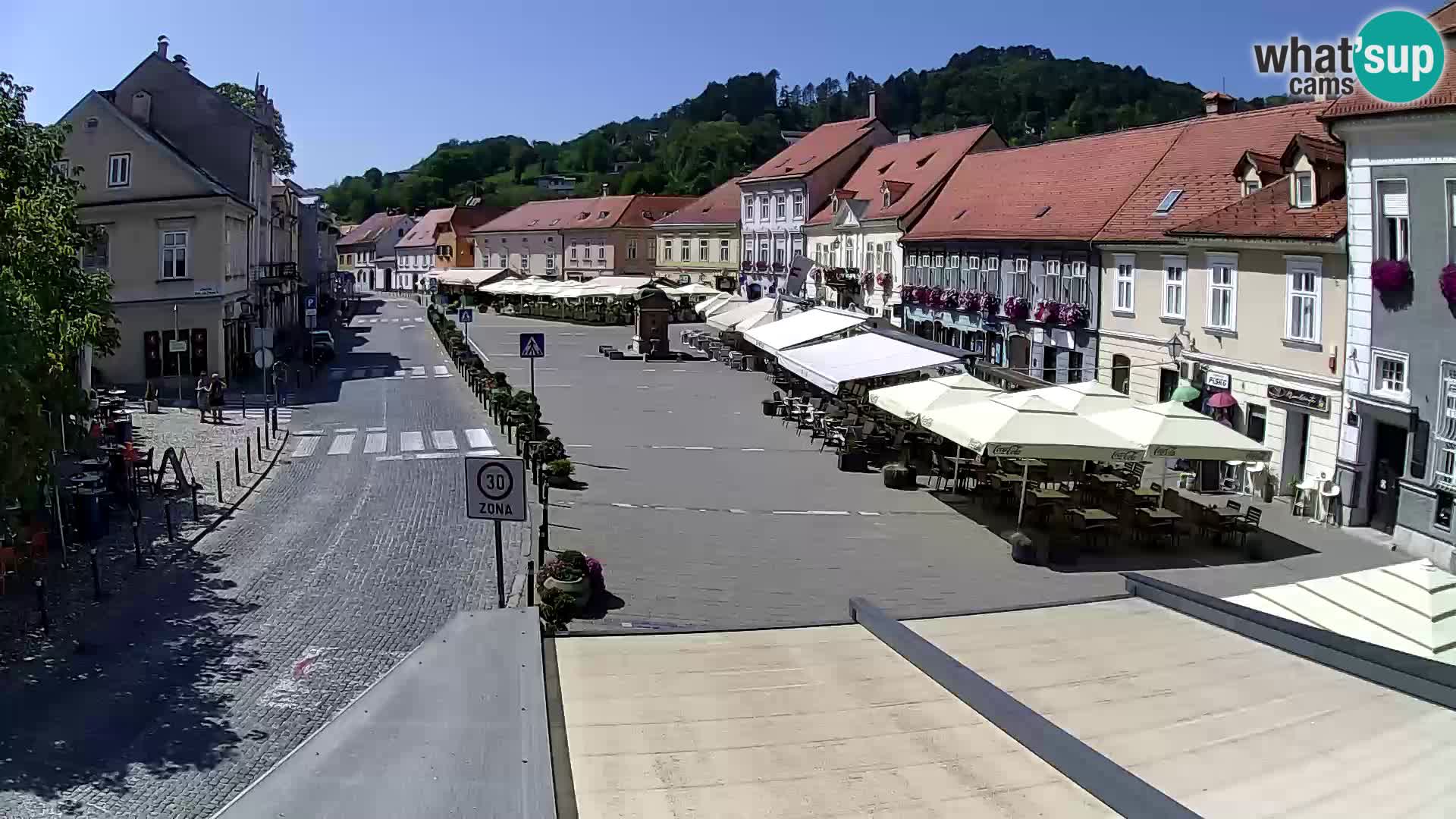 Samobor – Glavni trg kralj Tomislav