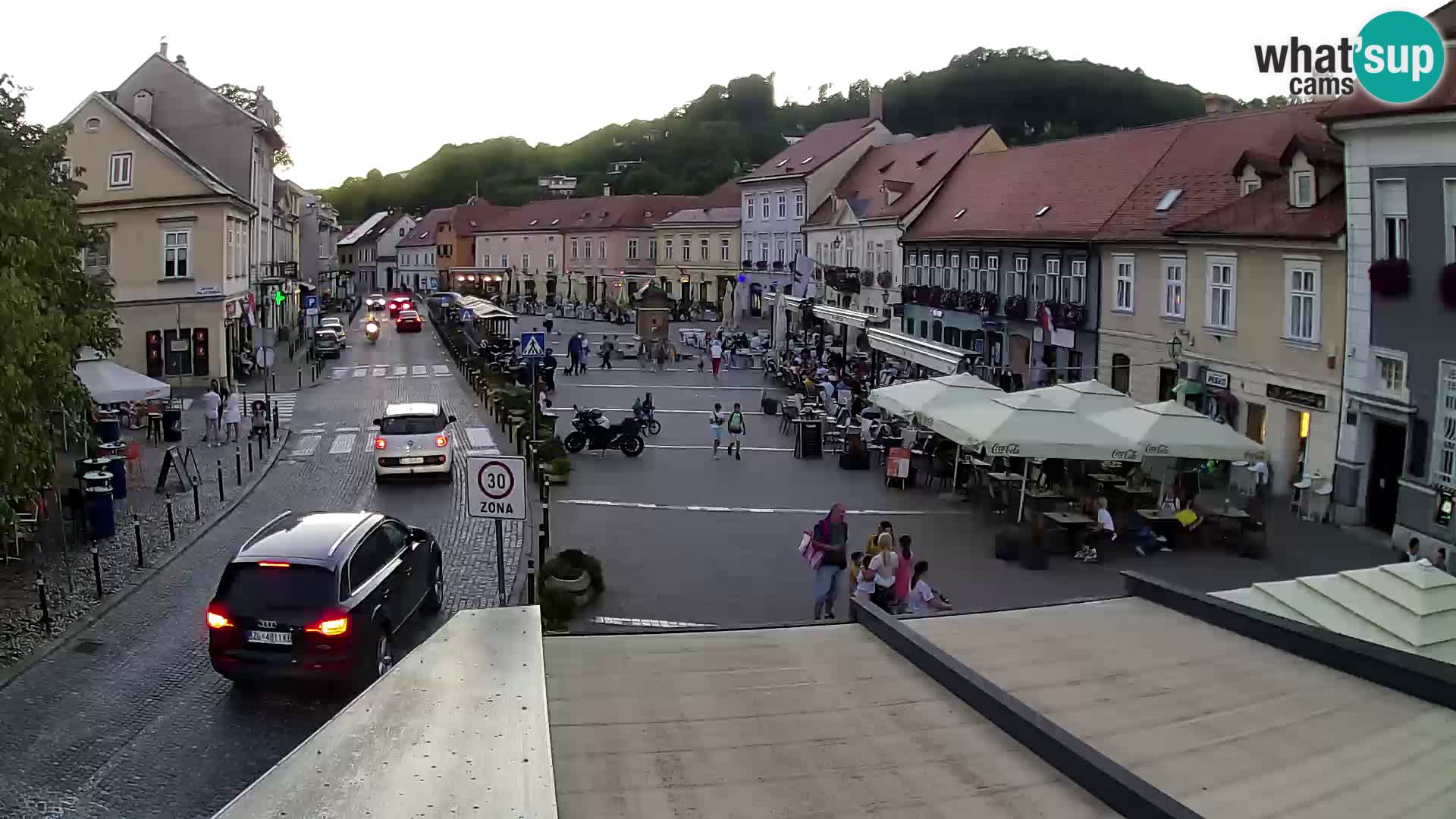 Samobor – Glavni trg kralj Tomislav