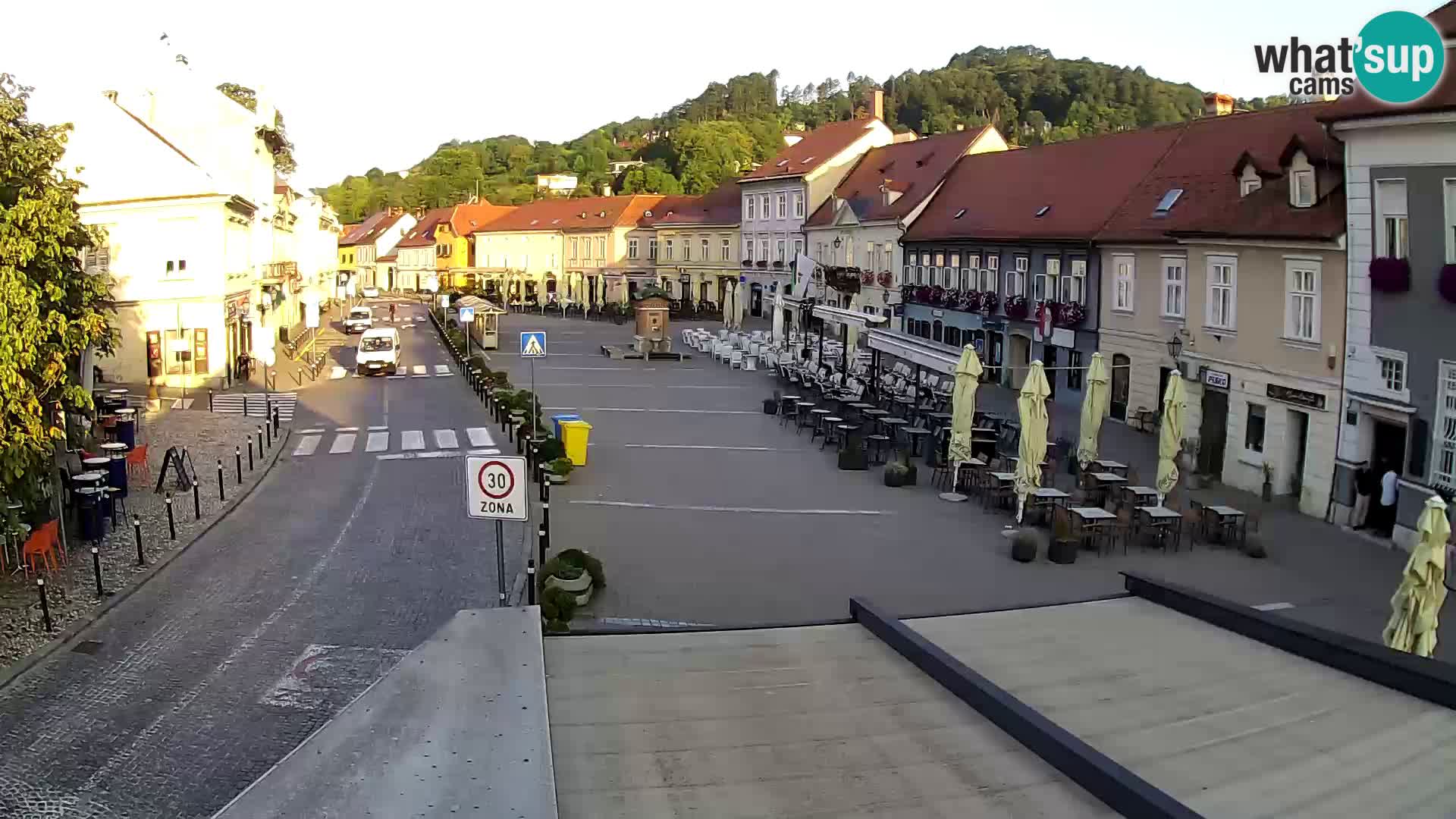 Samobor – Zentralen Platz von König Tomislav gewidmet